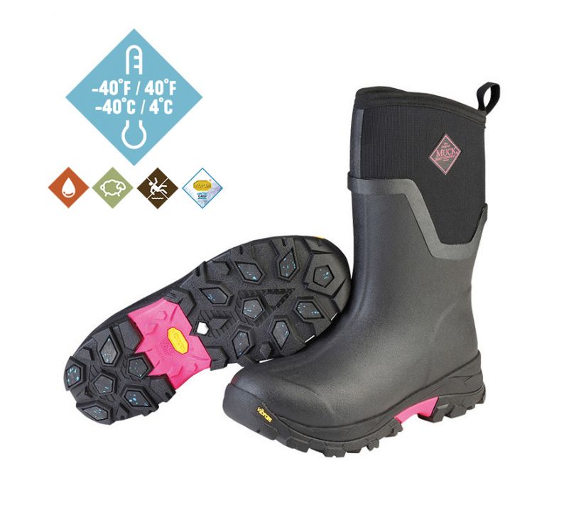 Stiefel Arctic Ice - AG Female in schwarz