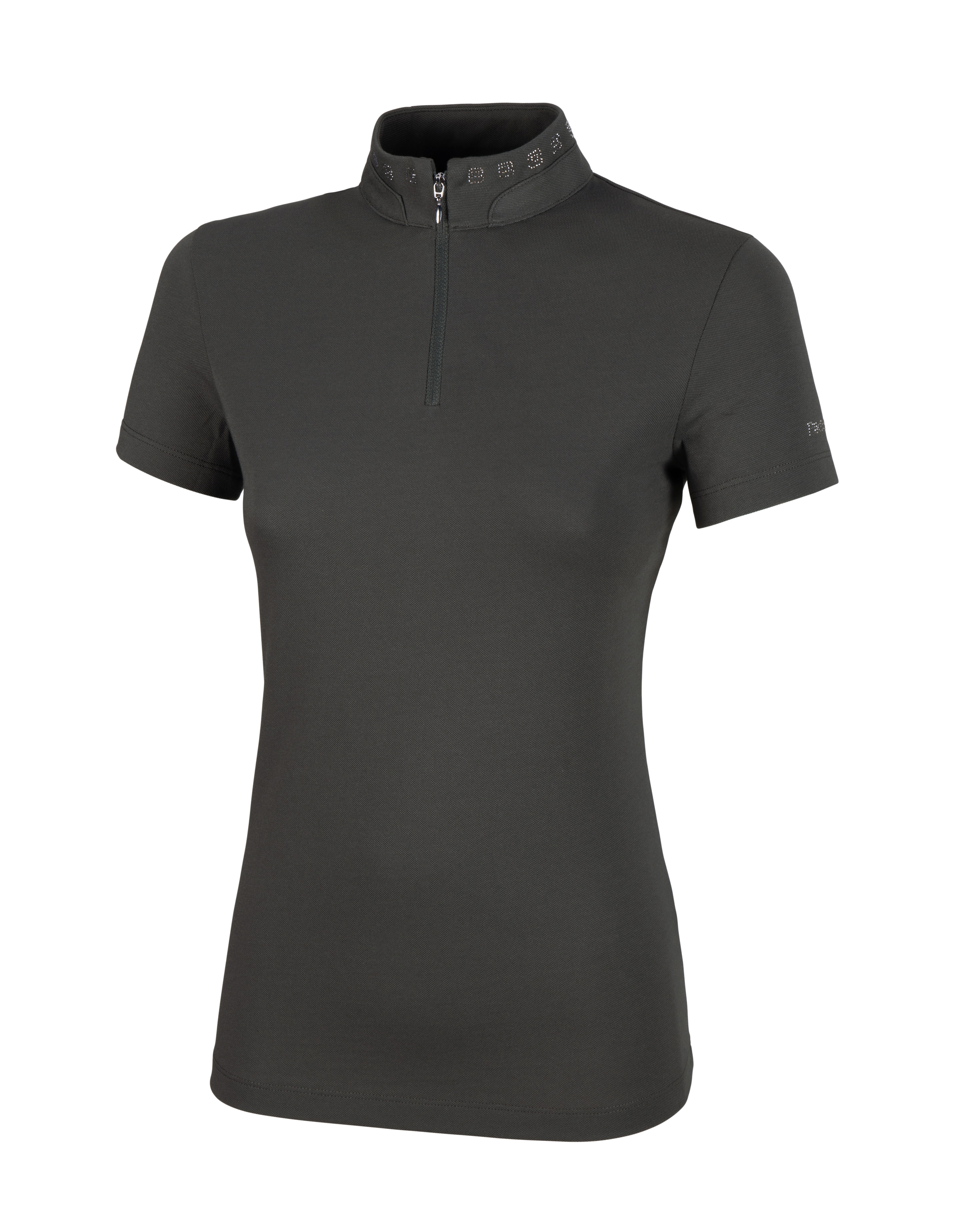 Zip-Shirt Damen Sports Icon Sportswear