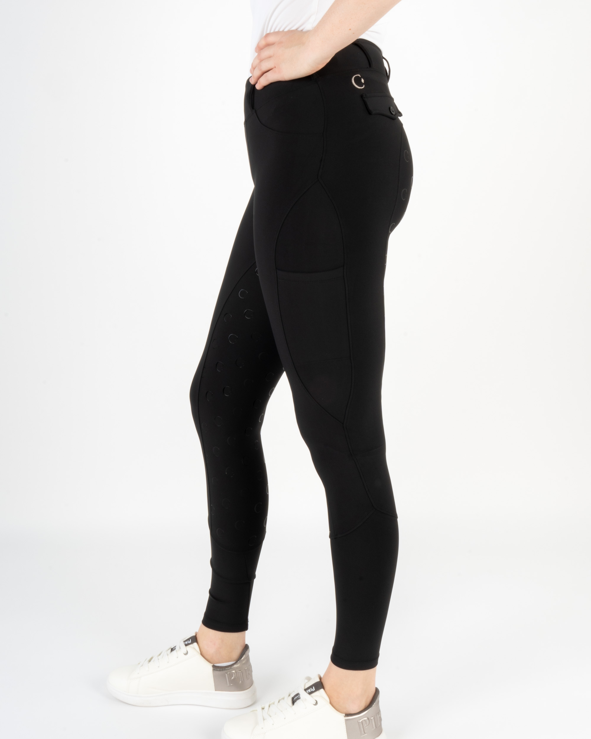 Reitleggings Damen Carosie