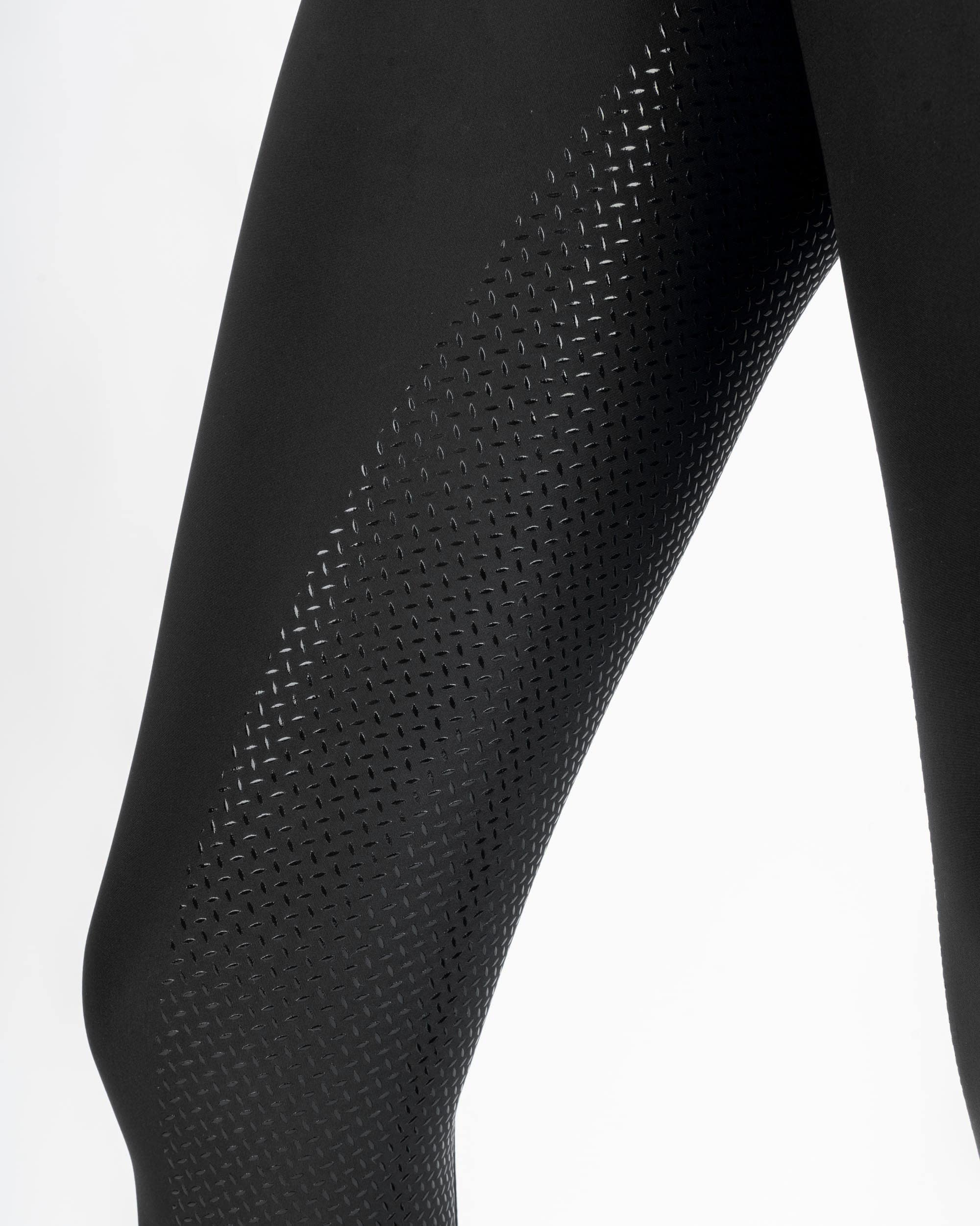 Reitleggings Damen Impress Vollgrip