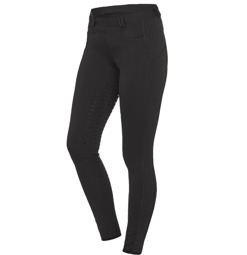 Reitleggings Damen FS Sporty Riding Tights FS Style Vollgrip