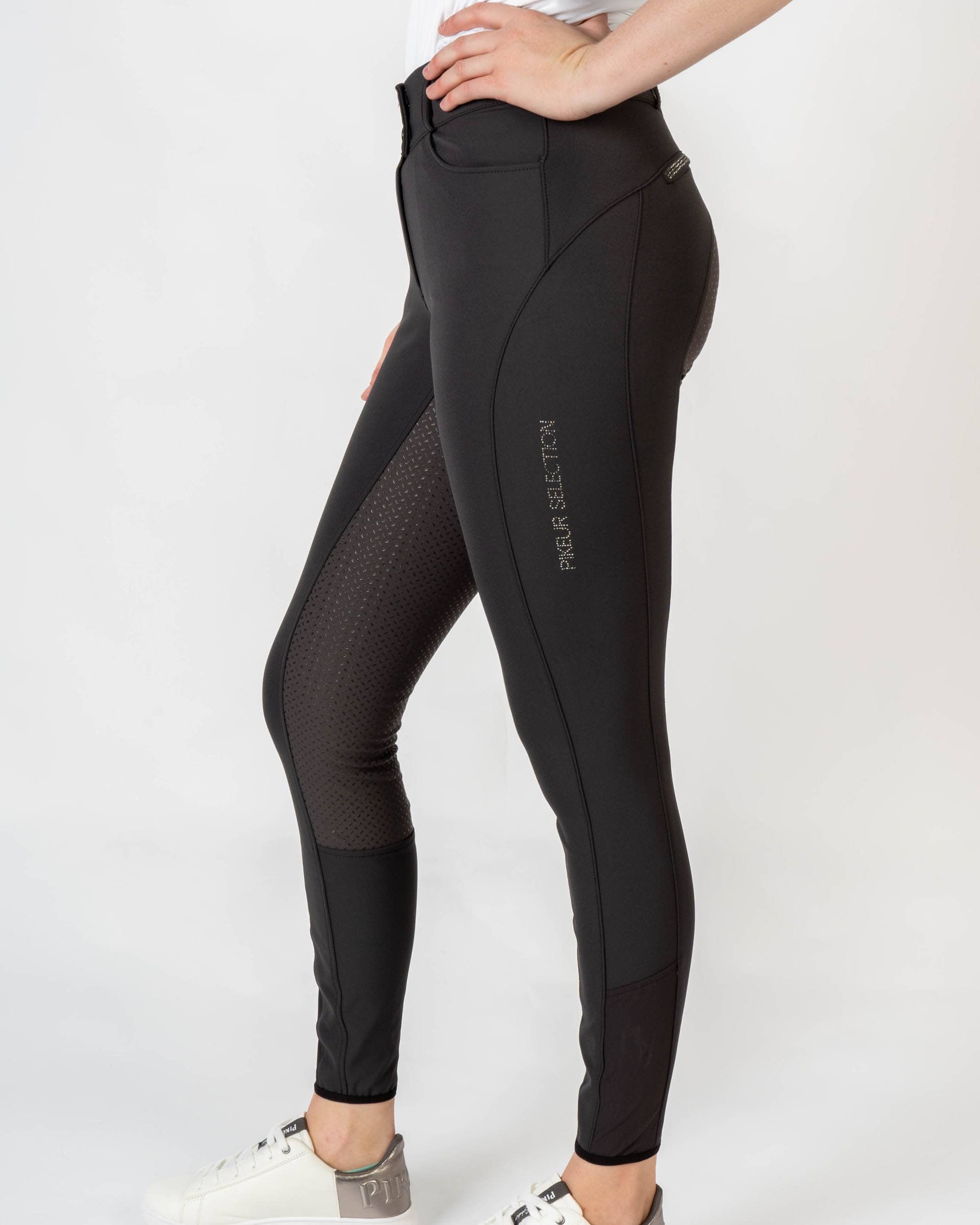 Reithose Damen Selection Vollgrip