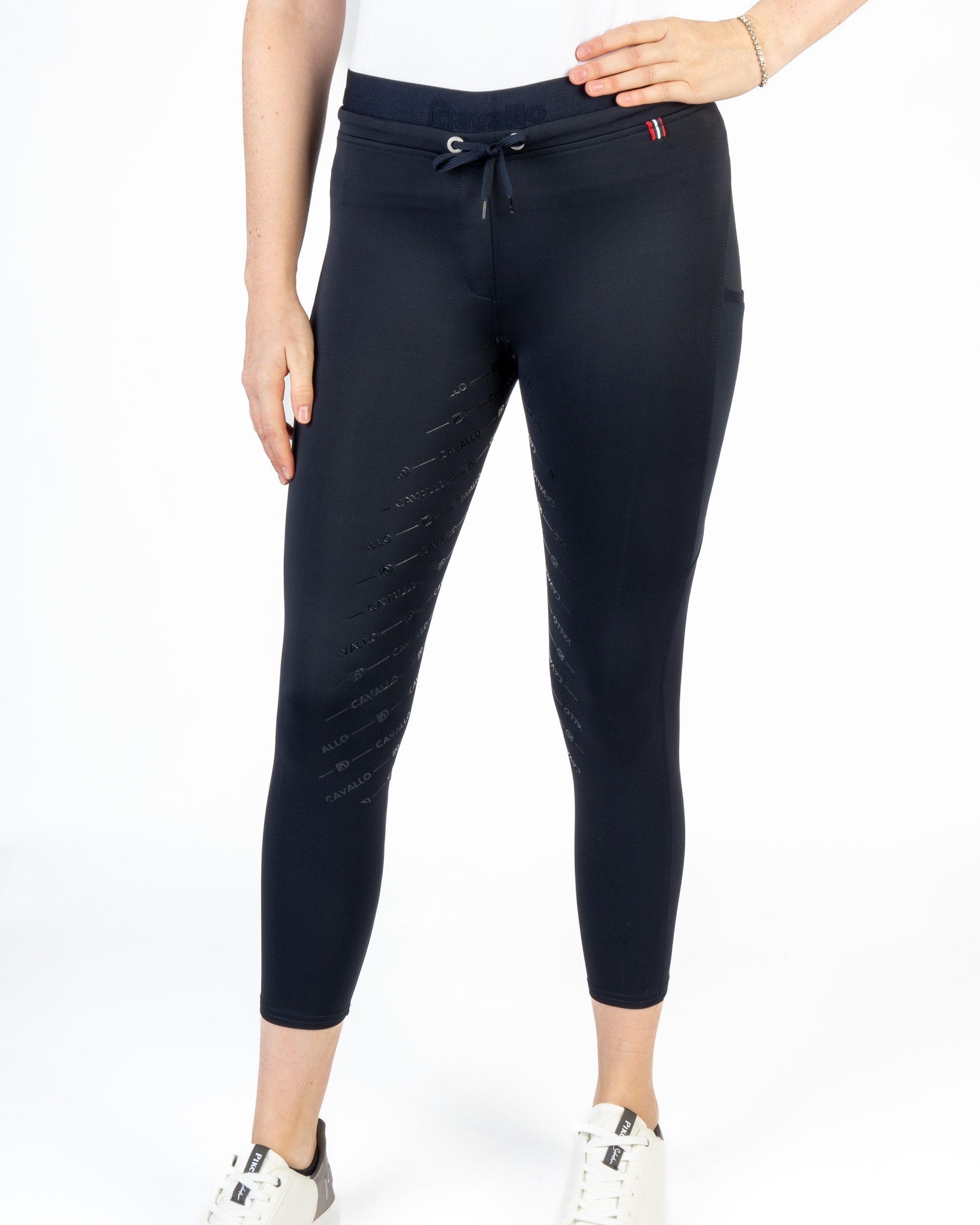 Reitleggins Damen CAVALilou Kniegrip