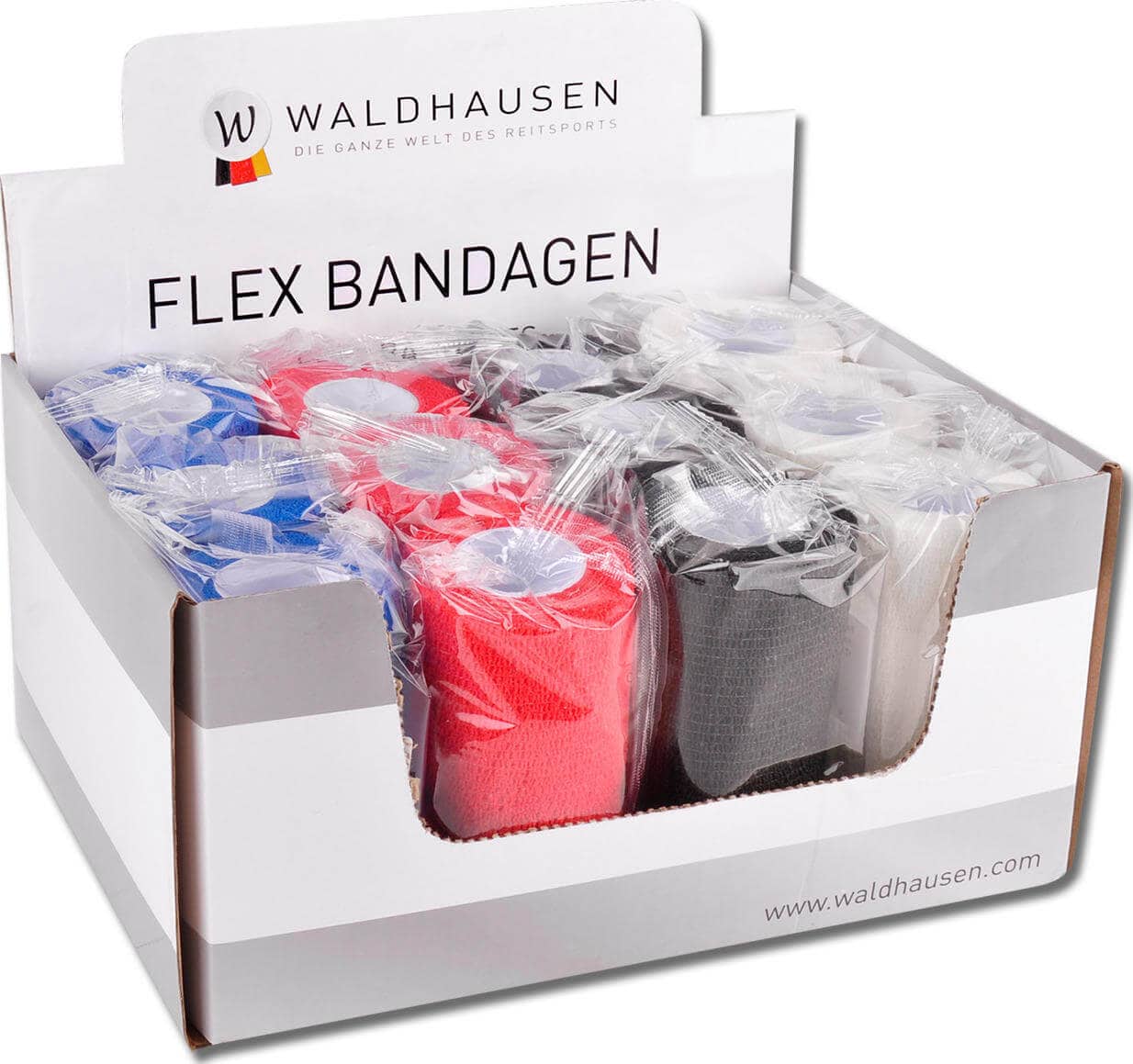 Flex Bandage in verschiedenen Farben