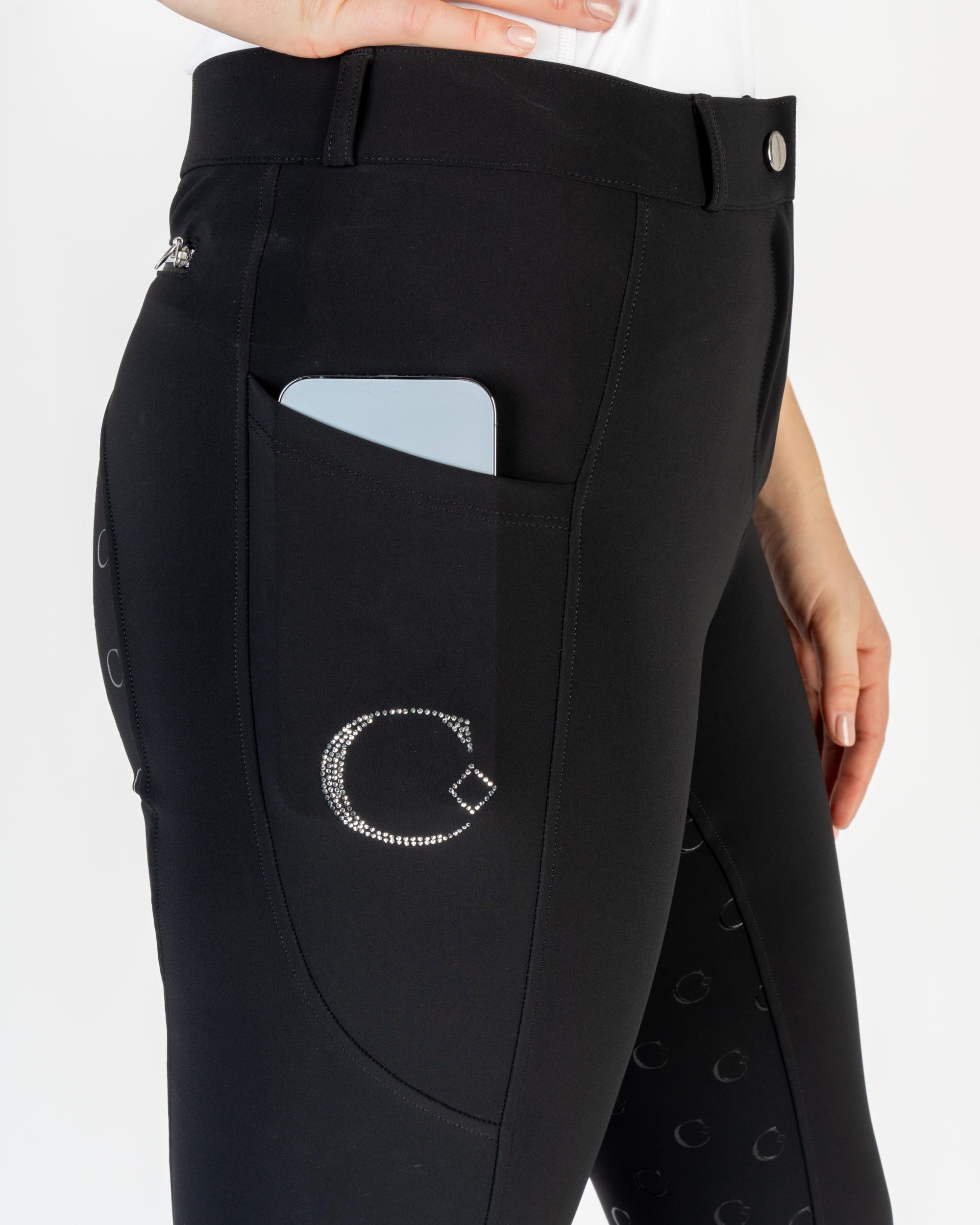 Reitleggings Damen Carosie