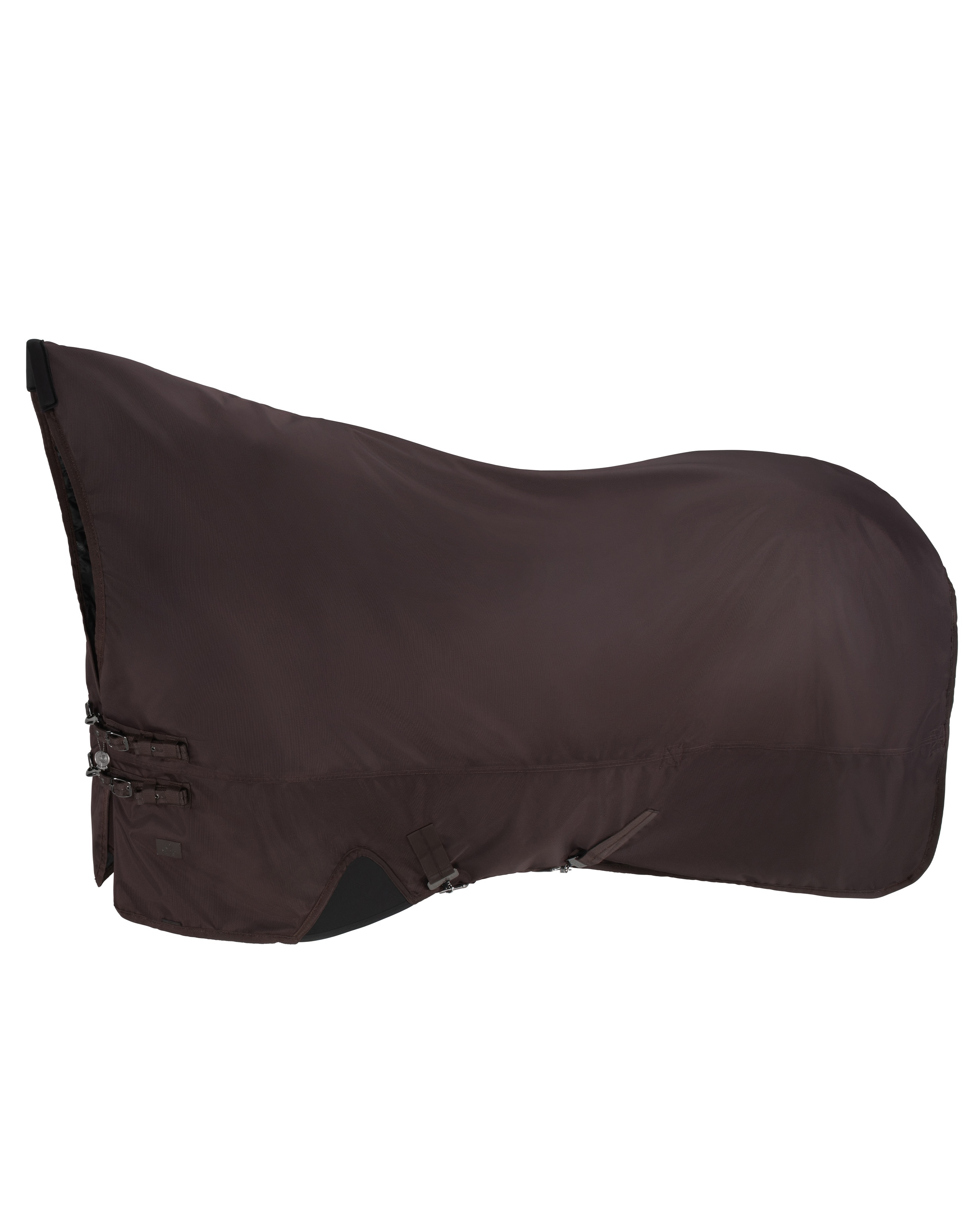 Weidedecke Beta Teddyfleece Platinum in teak brown