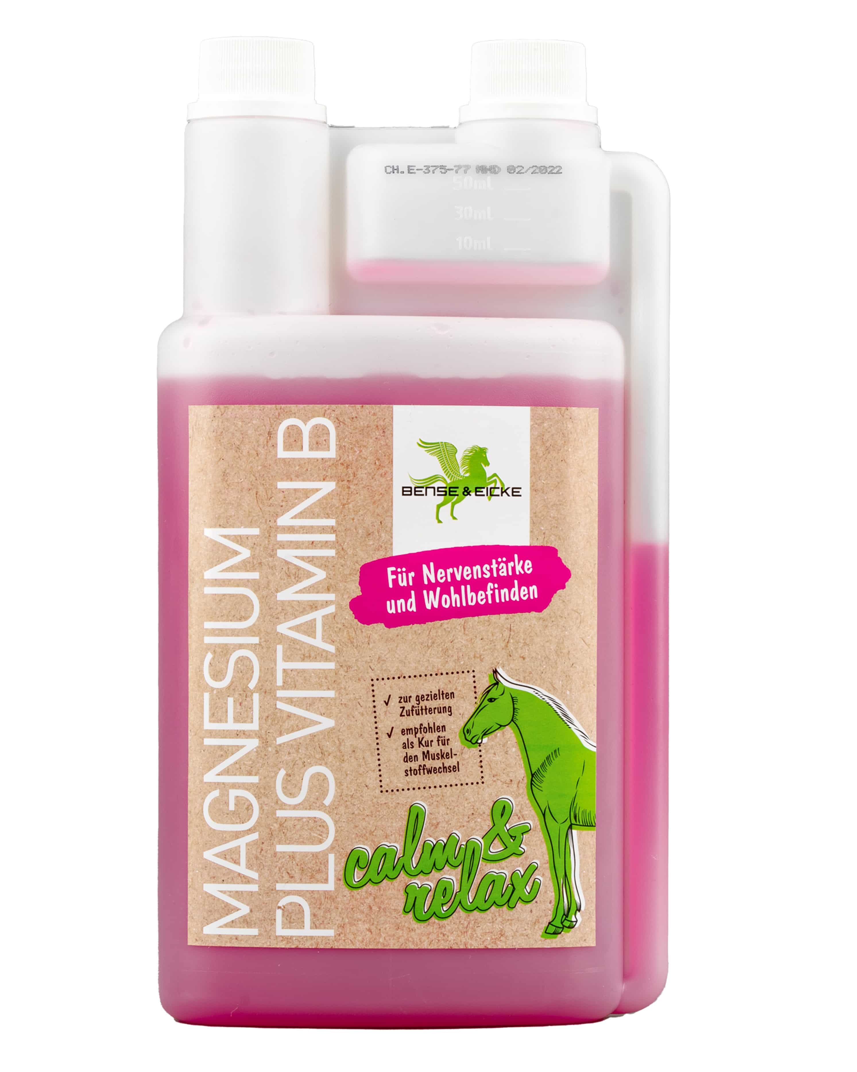 Magnesium plus Vitamin B, 1000ml