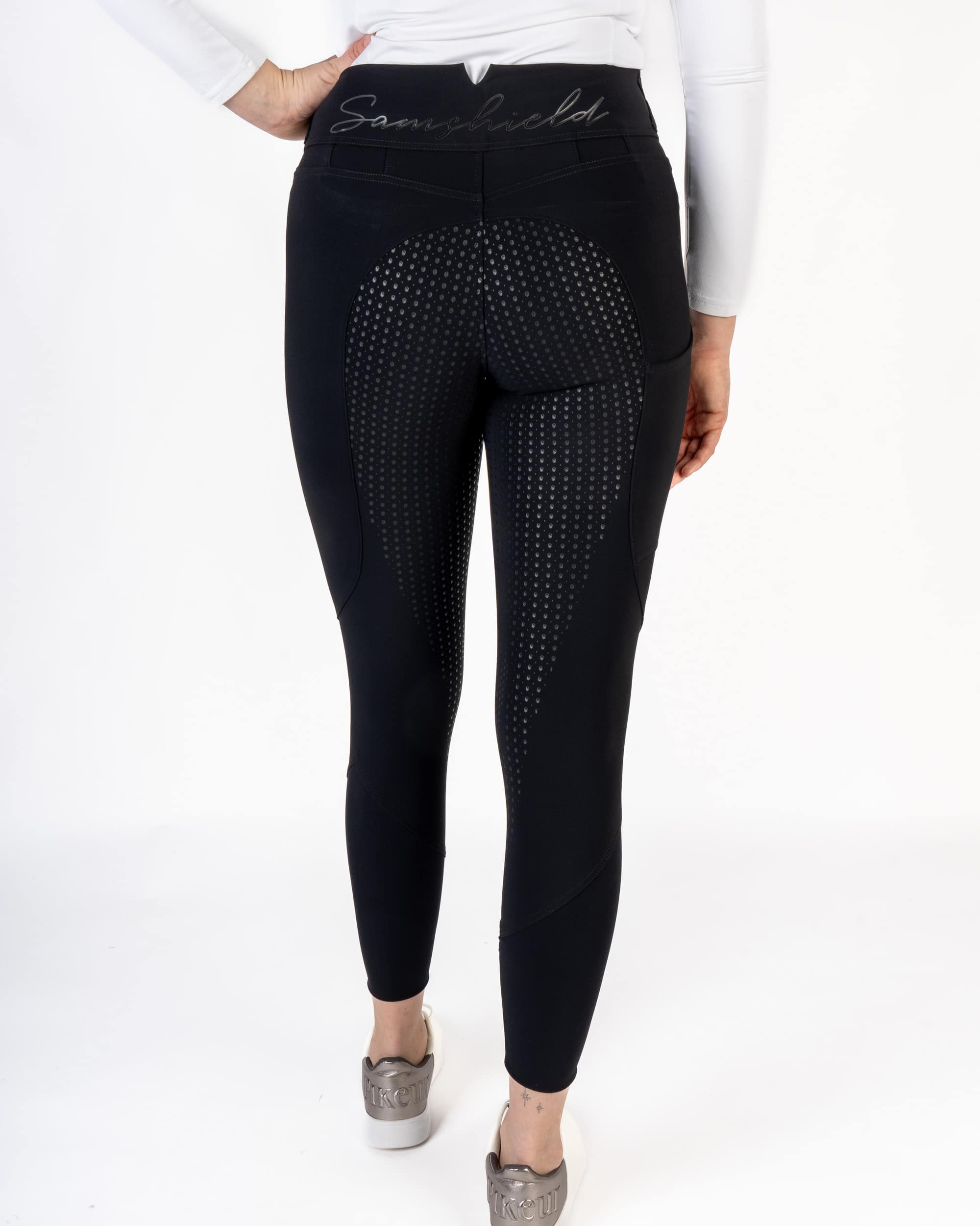 Reithose Damen Tessa Sport Vollgrip