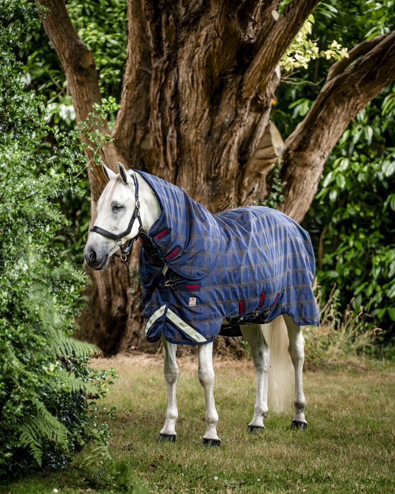 Outdoordecke Rhino Plus Pony Turnout 250g Christmas Special