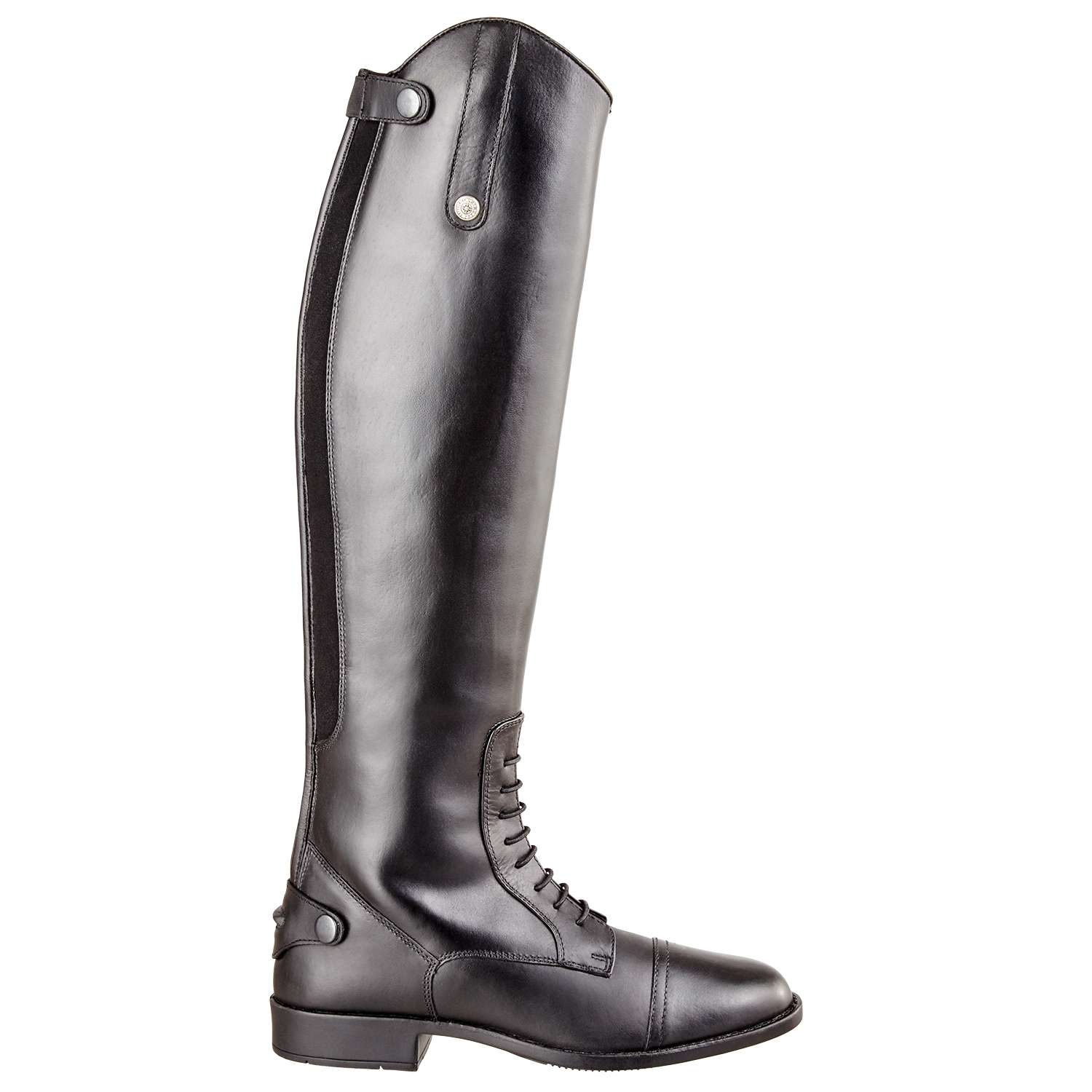 Reitstiefel Springen Junior Jump in schwarz