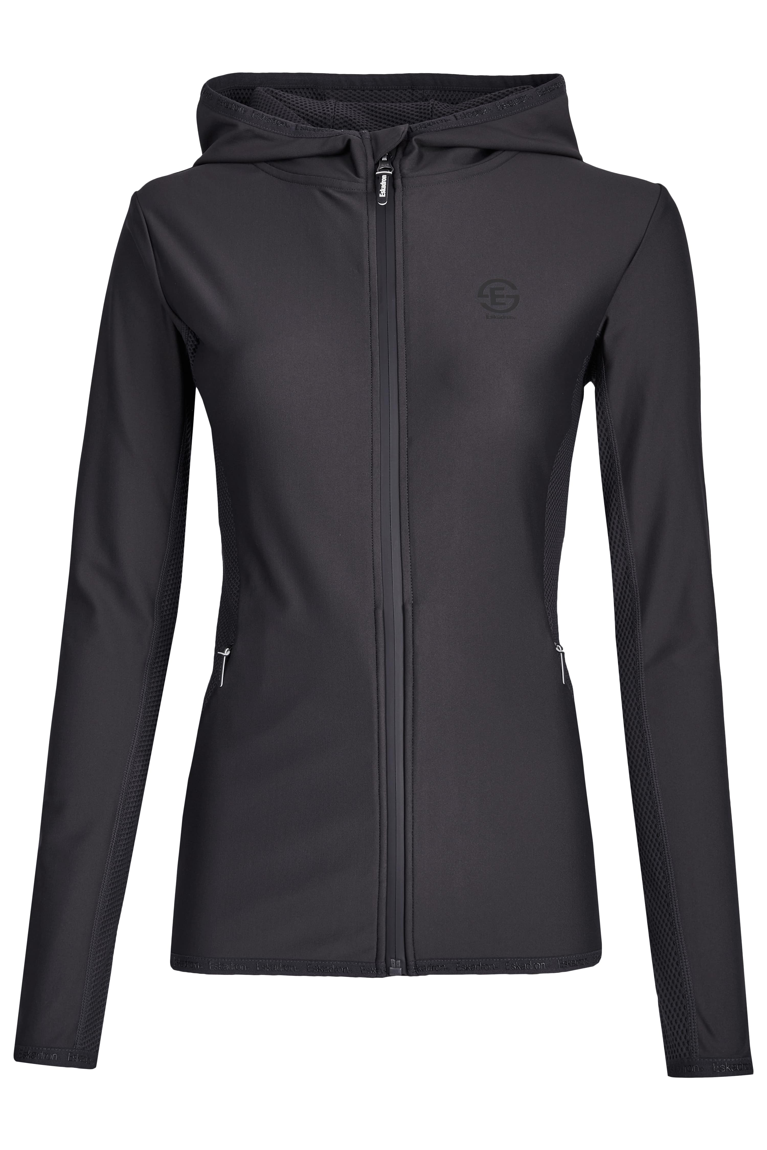 Jacke Damen Zip-Hood Reflexx