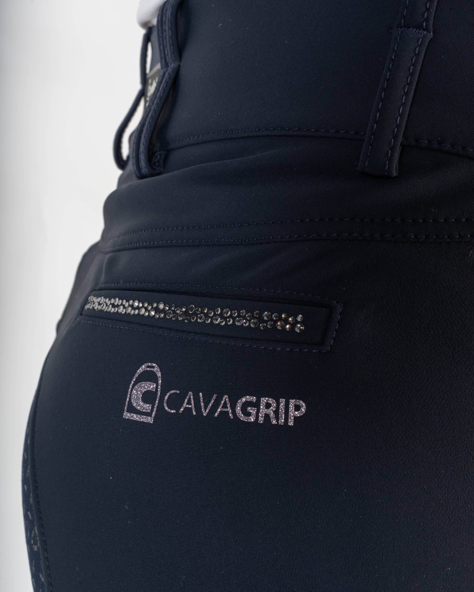 Reithosen CAVALCeline Vollgrip in darkblue