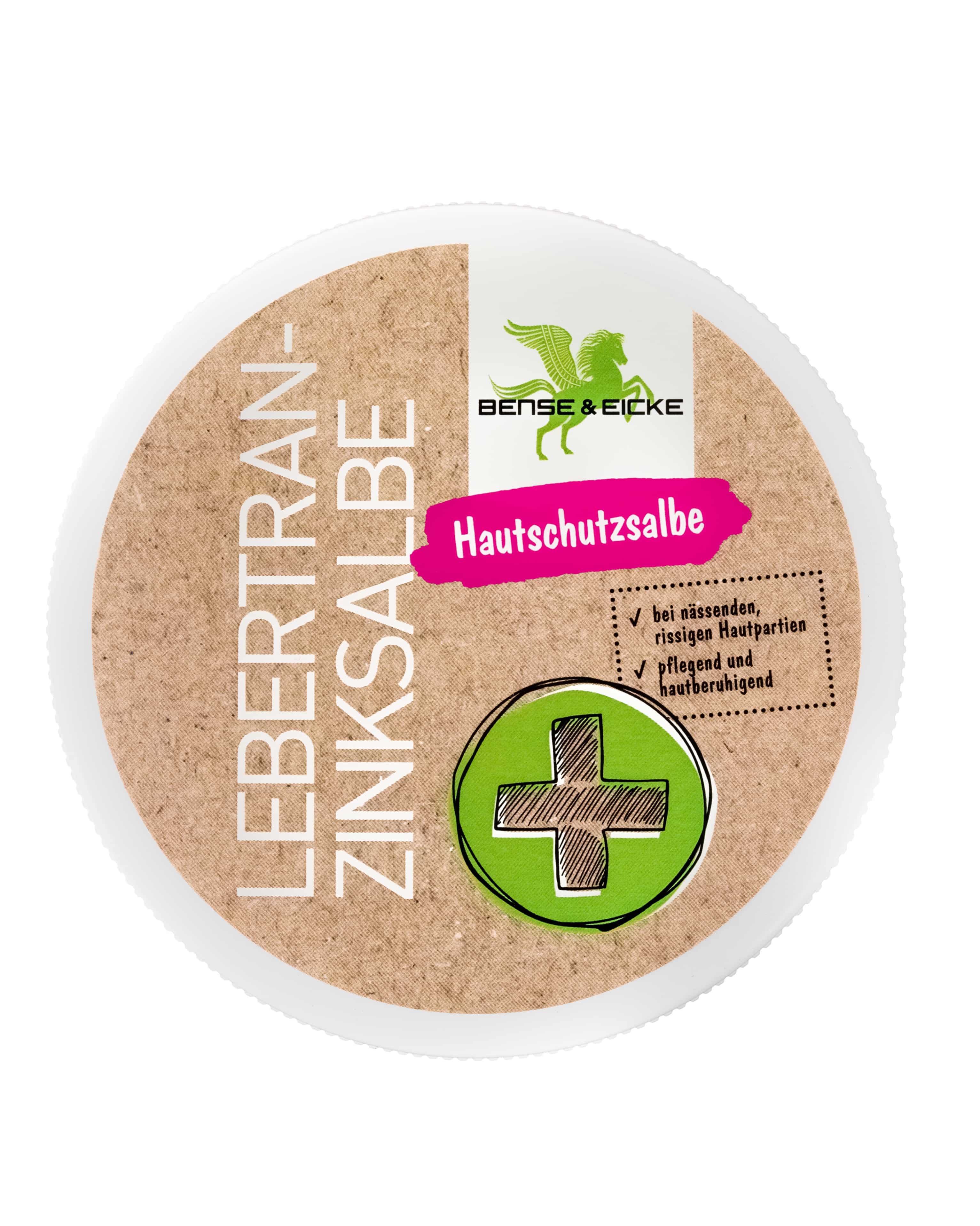 Lebertran-Zinksalbe, 250 g