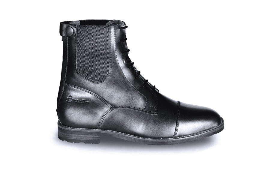 Stiefelette Paddock Pro in schwarz