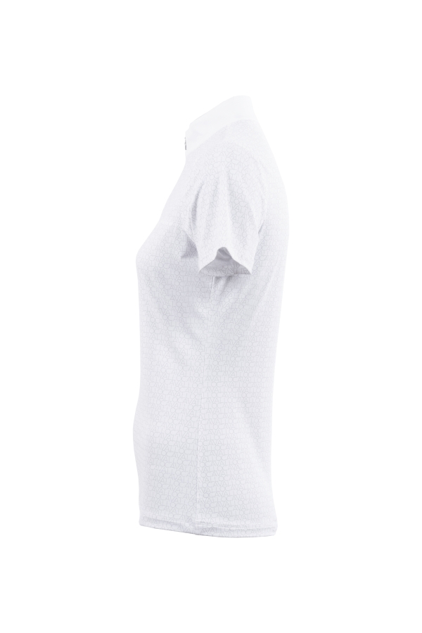 Turniershirt Damen CAVALFranzi in white