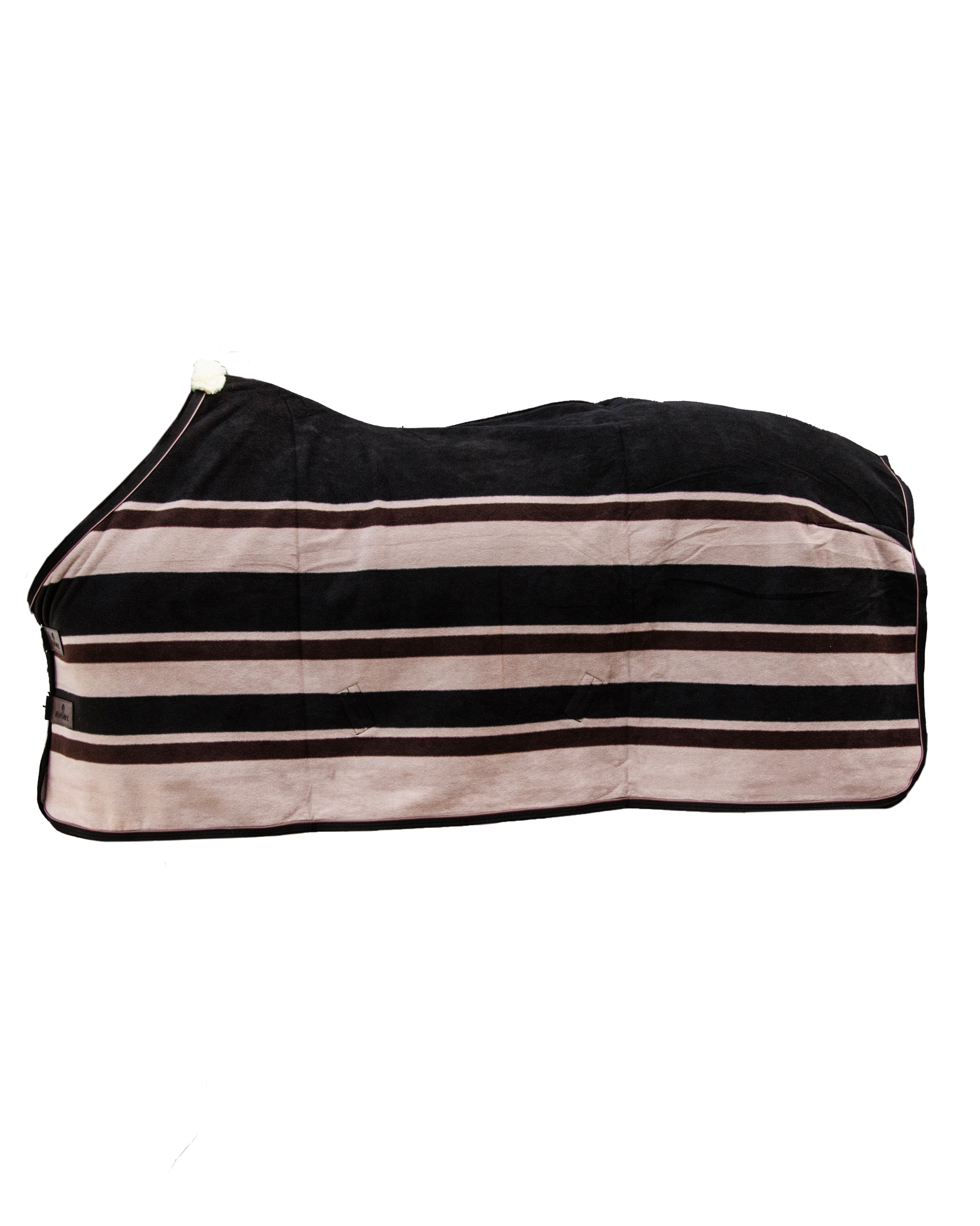 Abschwitzdecke Fleece Heavy Stripes