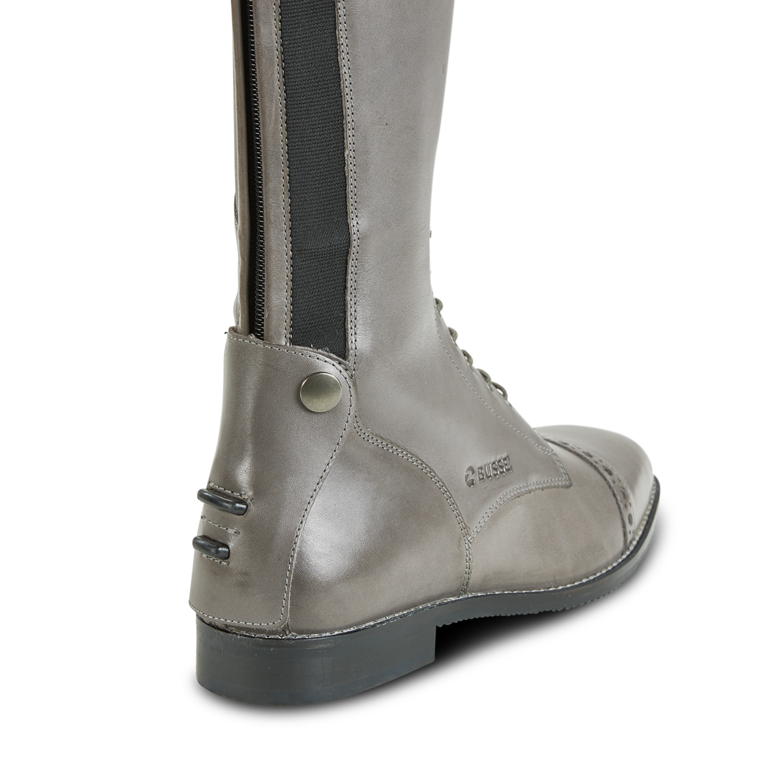 BUSSE Reitstiefel LAVAL, grau