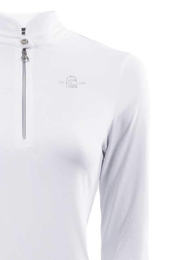 Longsleeve Damen CAVALFadima in white