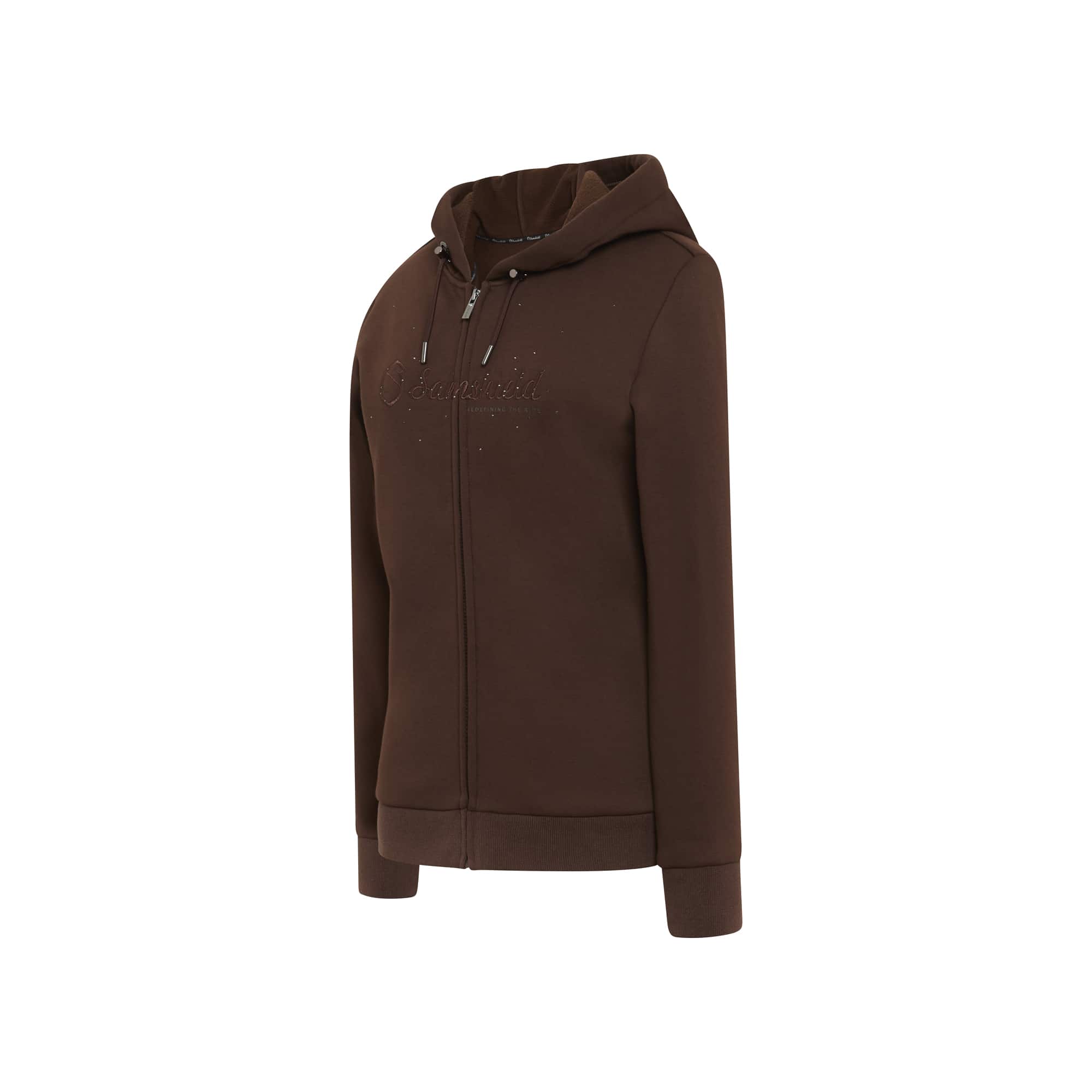 Sweatshirtjacke Damen Bonita