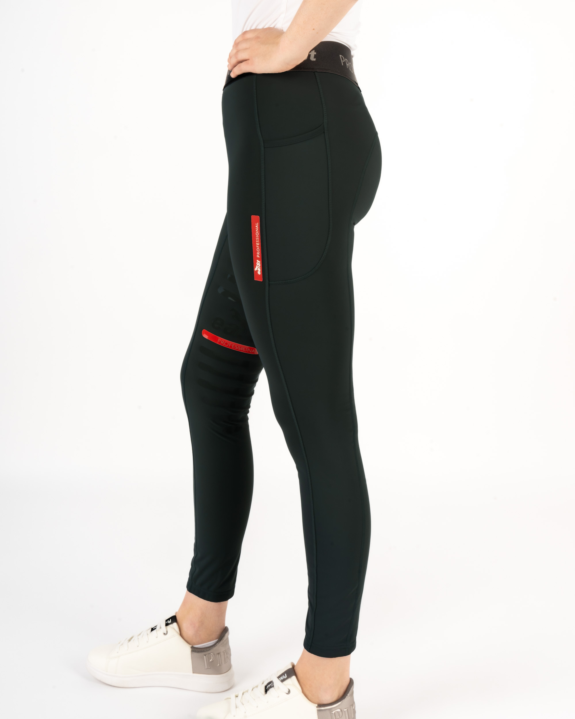 Reitleggings Damen Reggings® Winter Edition mit Voll-Grip