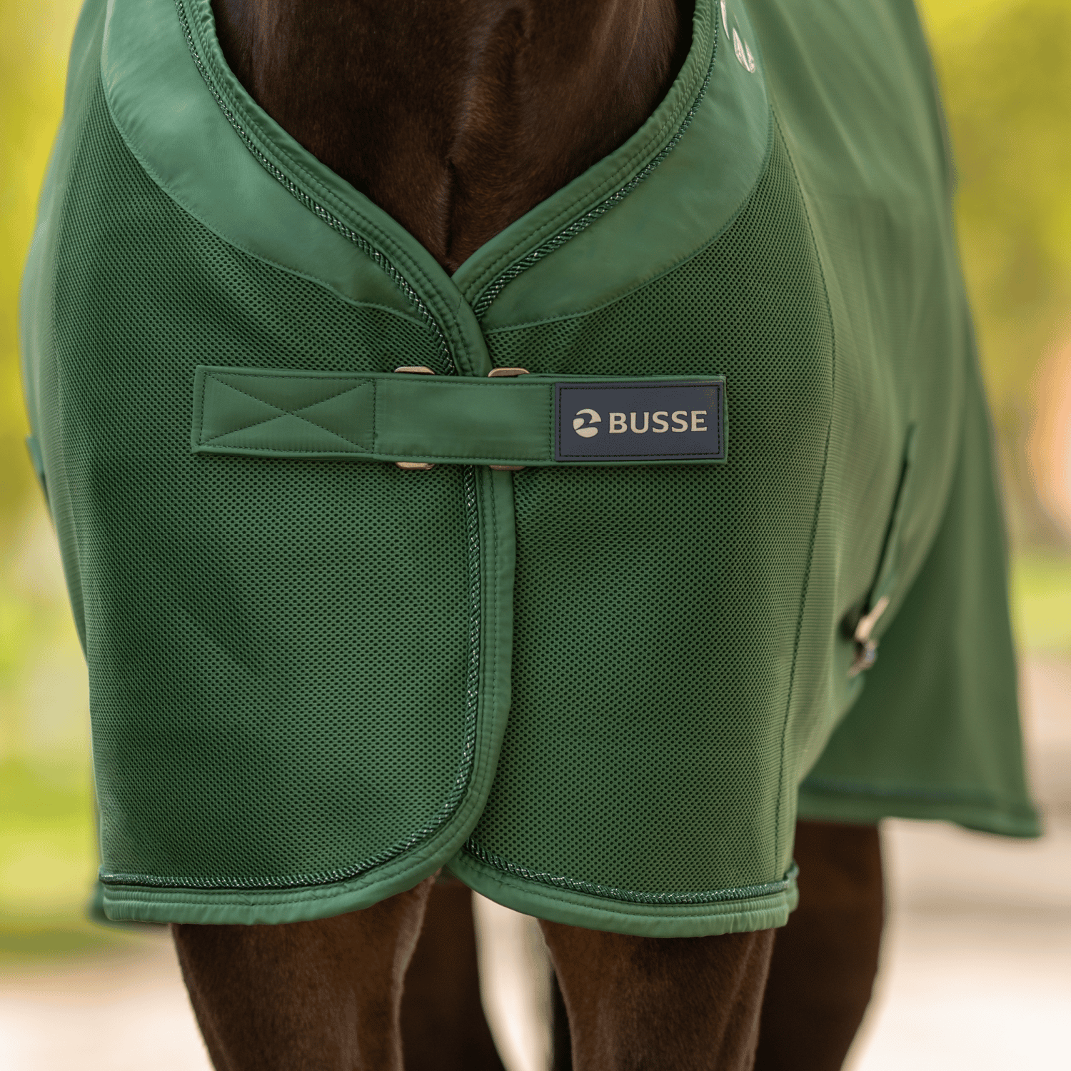 BUSSE Abschwitzdecke 3D AIR FLEECE PREMIUM