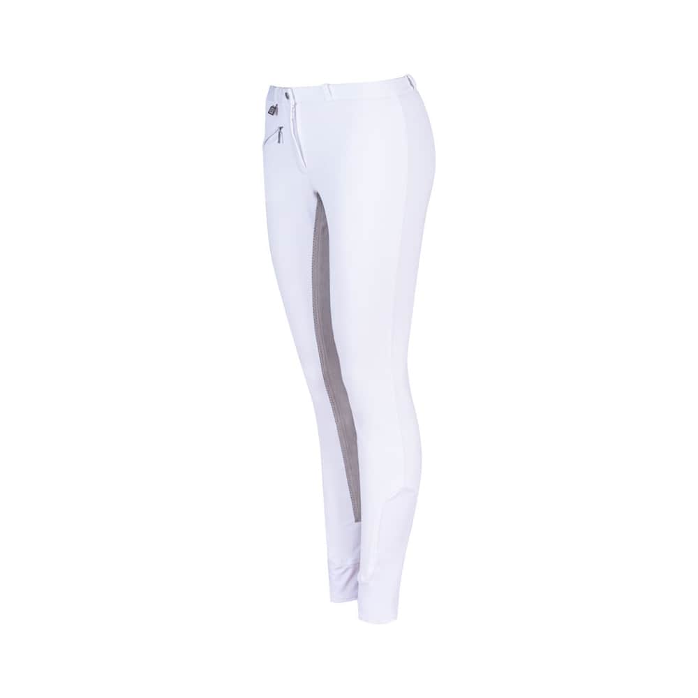 Reithose Damen Micro Sport mit Vollbesatz