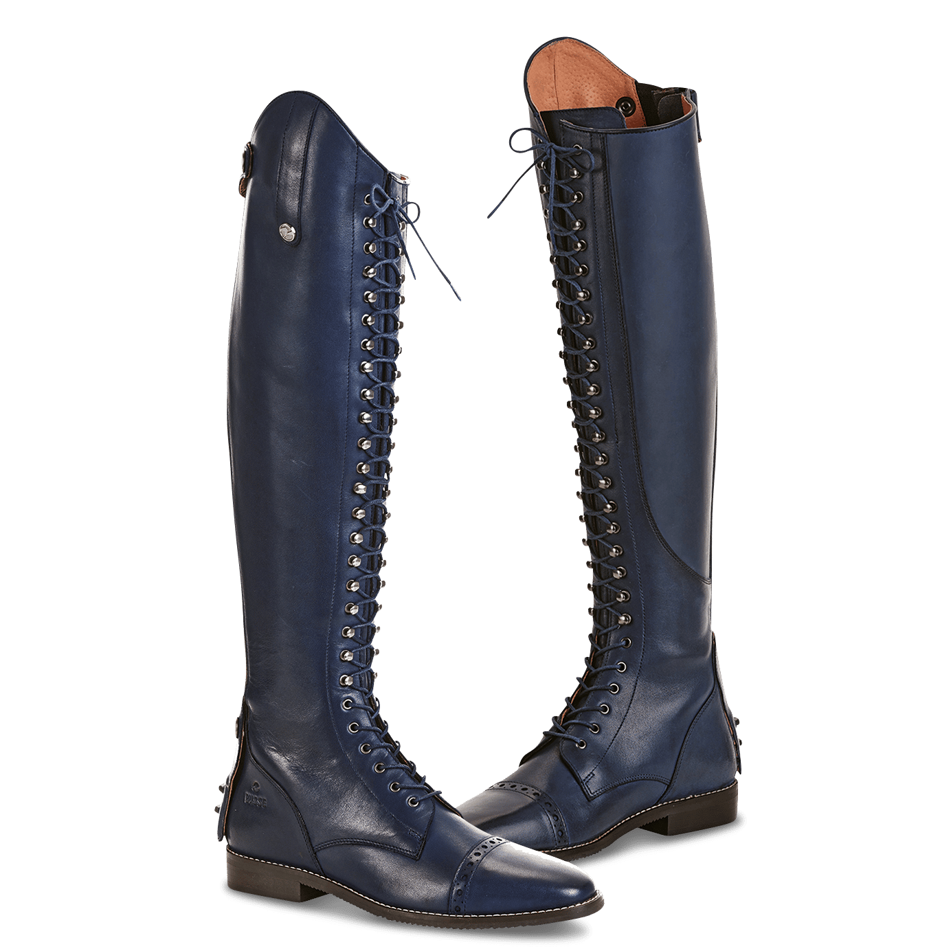 BUSSE Reitstiefel LAVAL, blau