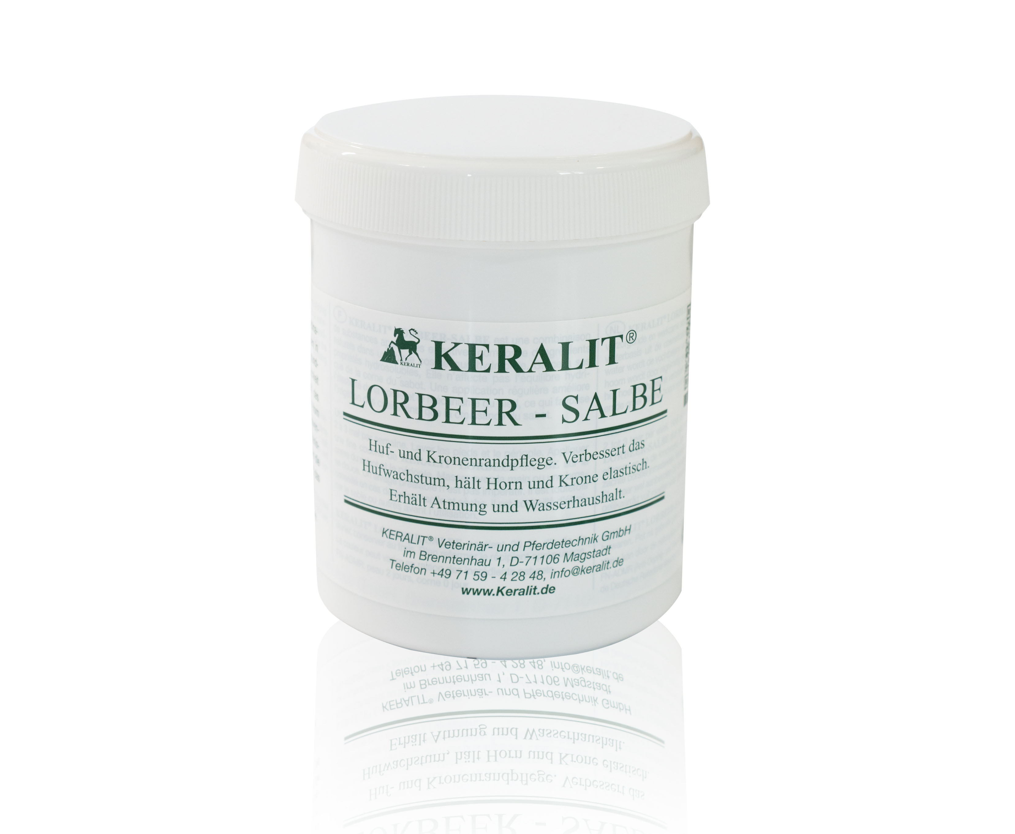 Lorbeersalbe Keralit, 250 ml