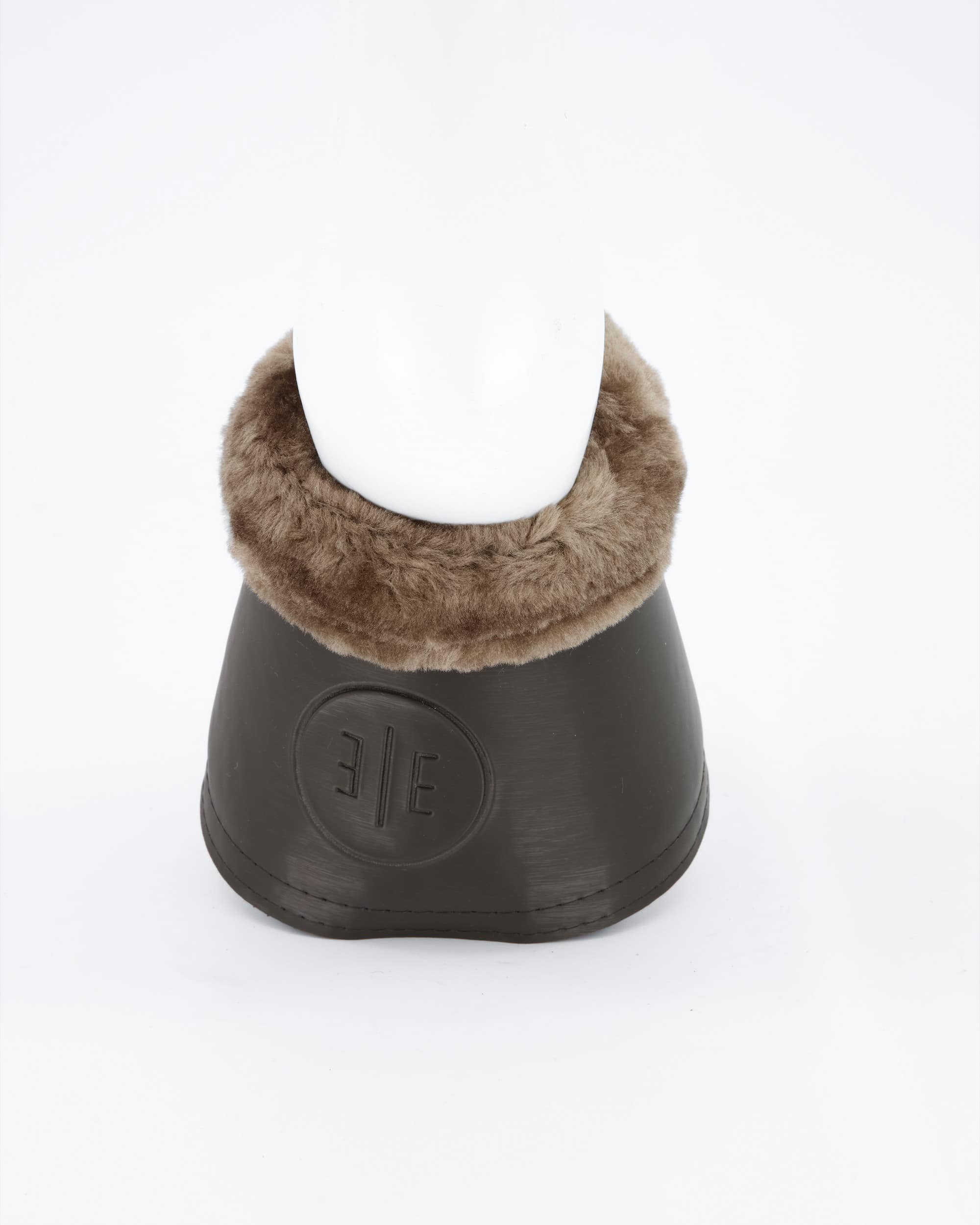 Hufglocken Softslate FauxFur Essence in darkolive