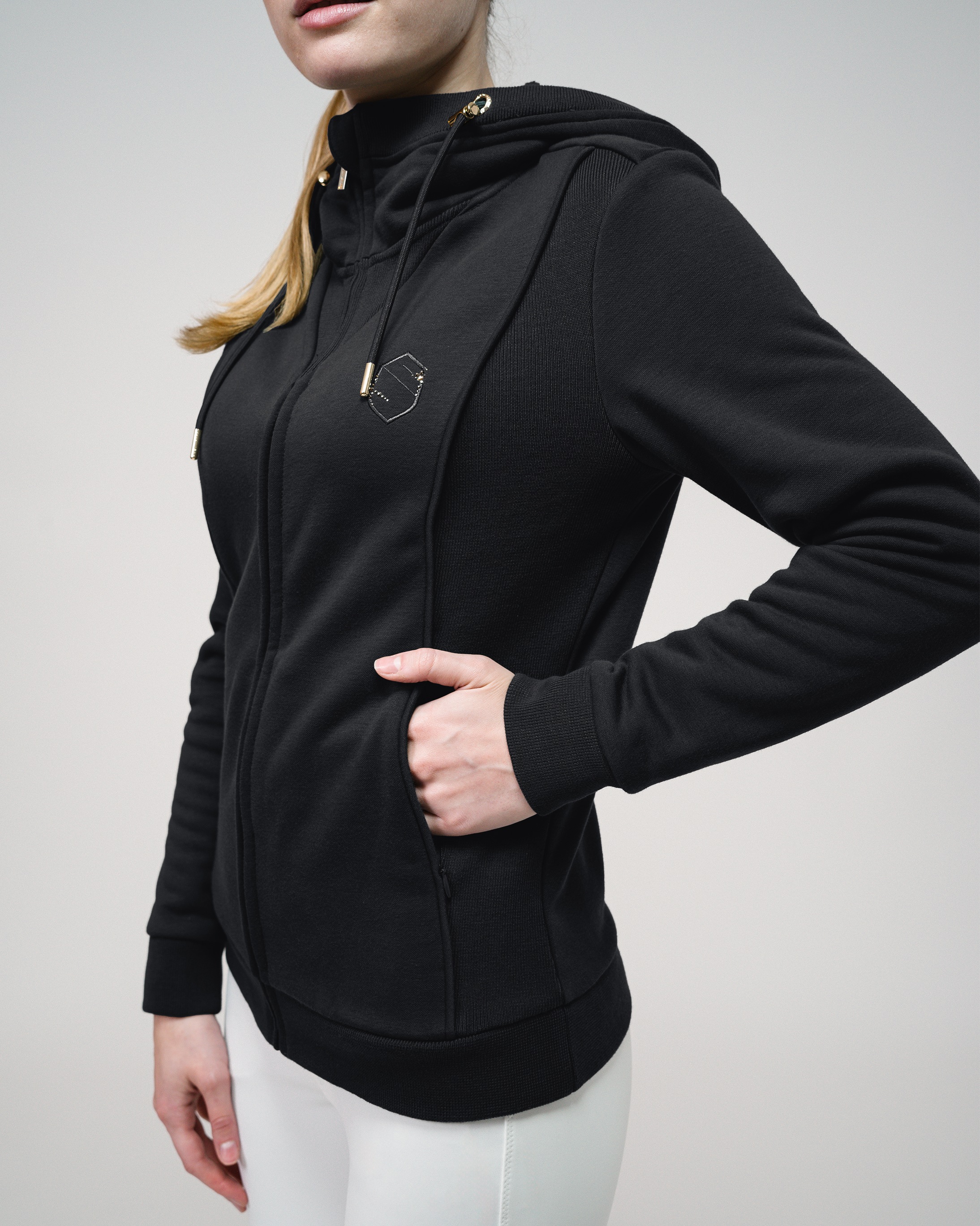 Sweatshirtjacke Damen Bonita