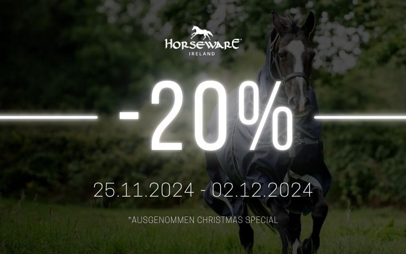 Black Week Aktion Horseware