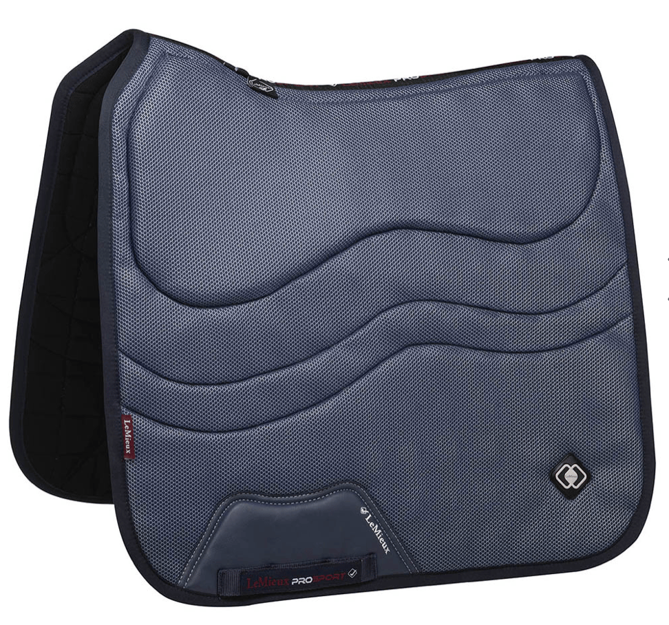 LMX Ultramesh Dressage Square Navy