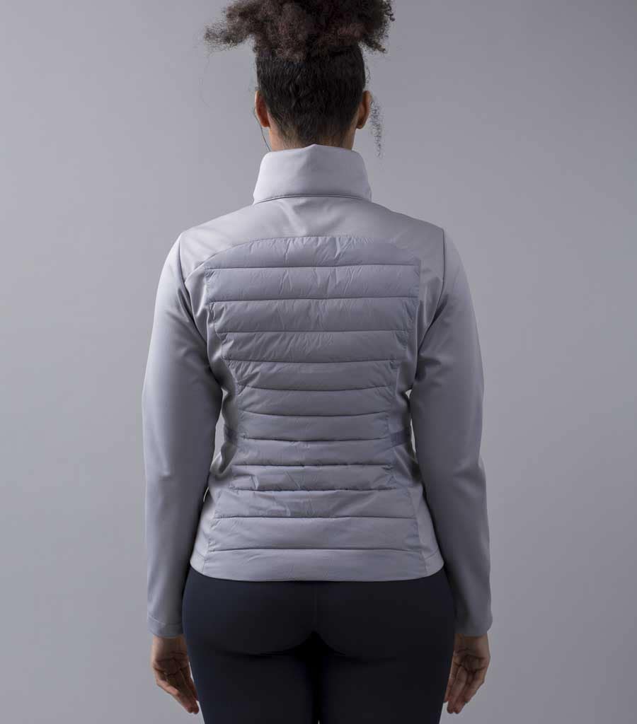 Jacke Damen isoliert in Grey Sleet