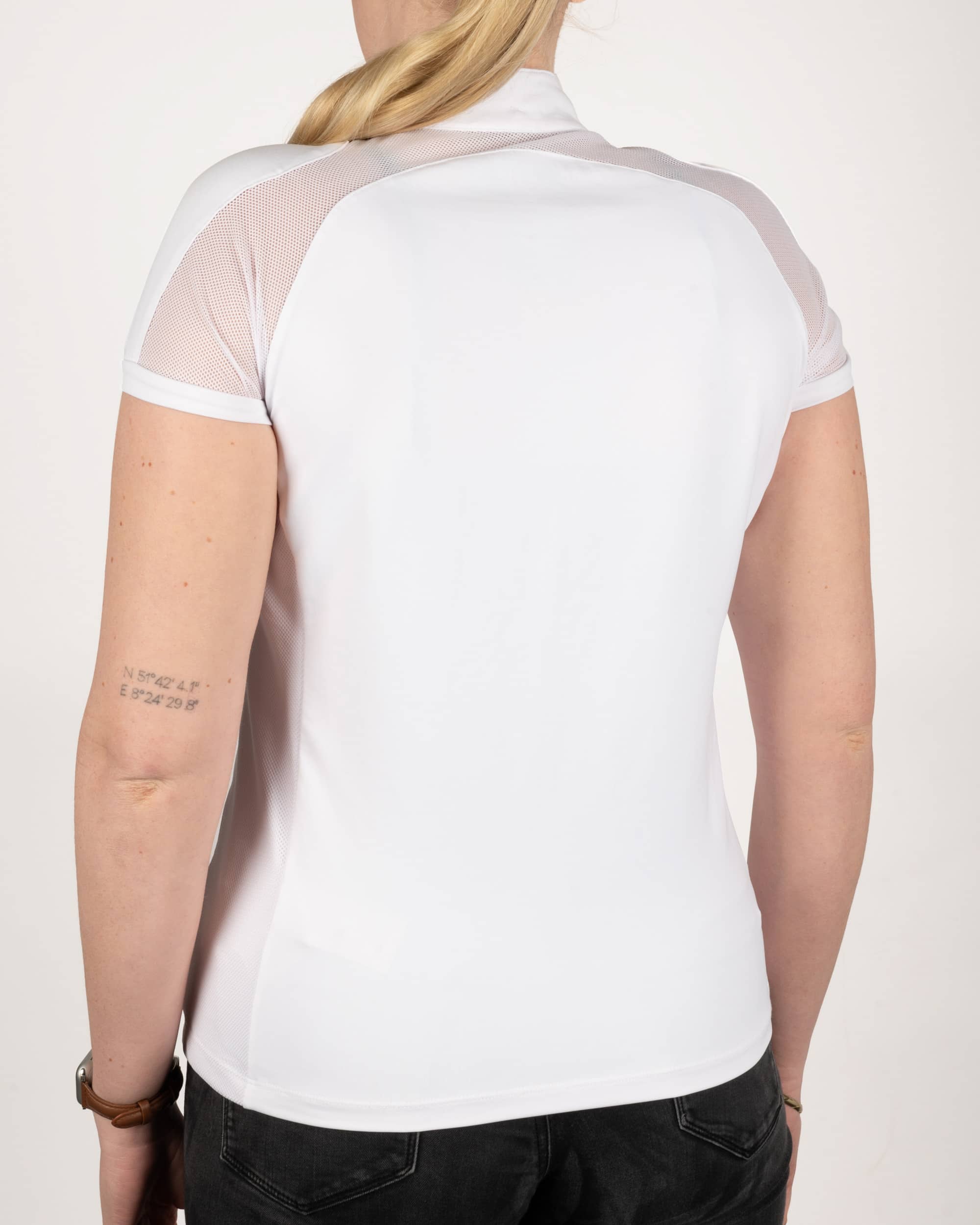 Turniershirt Damen A in weiß