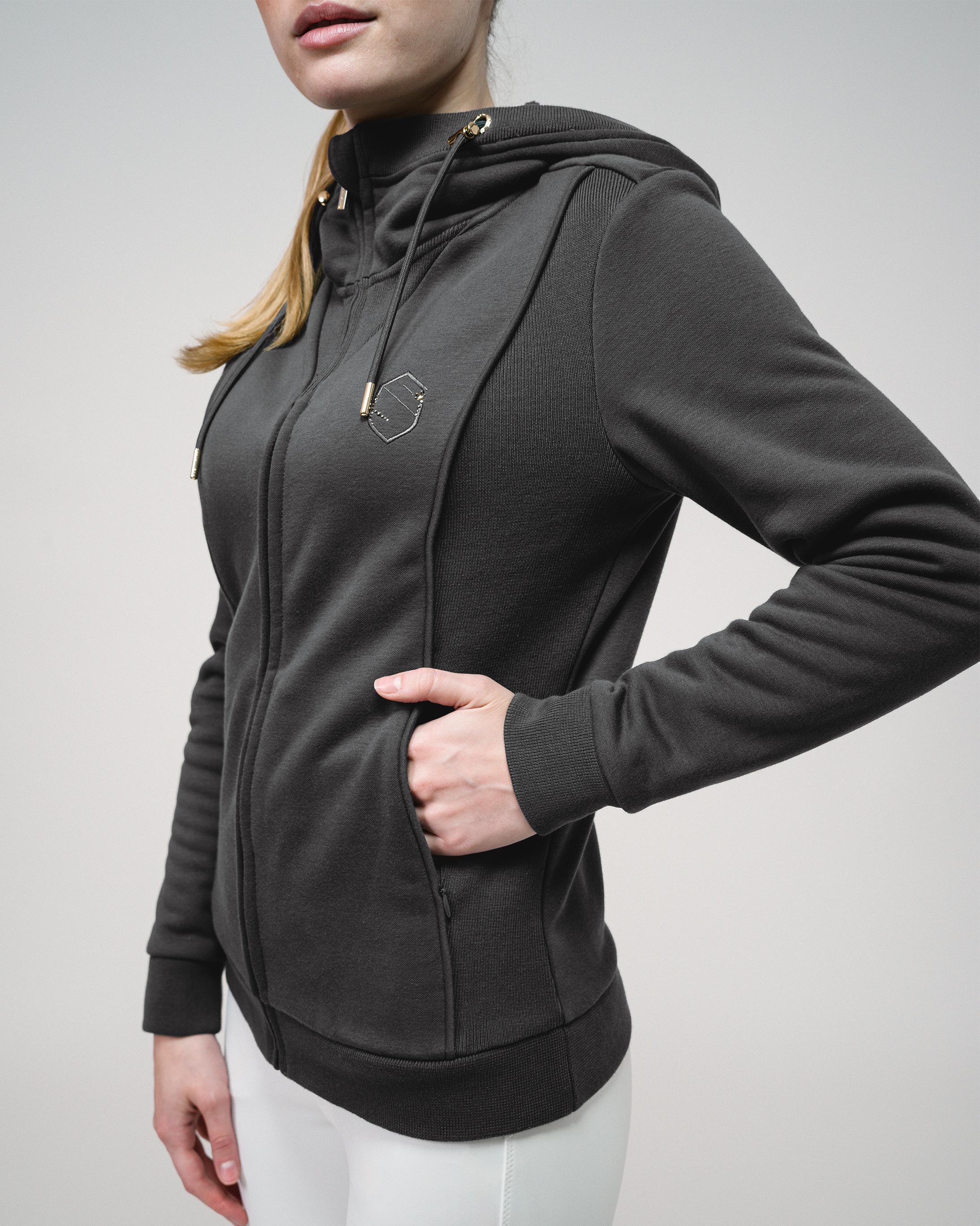 Sweatshirtjacke Damen Bonita