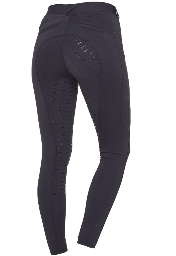 Reitleggings Damen FS Sporty Riding Tights FS Style Vollgrip