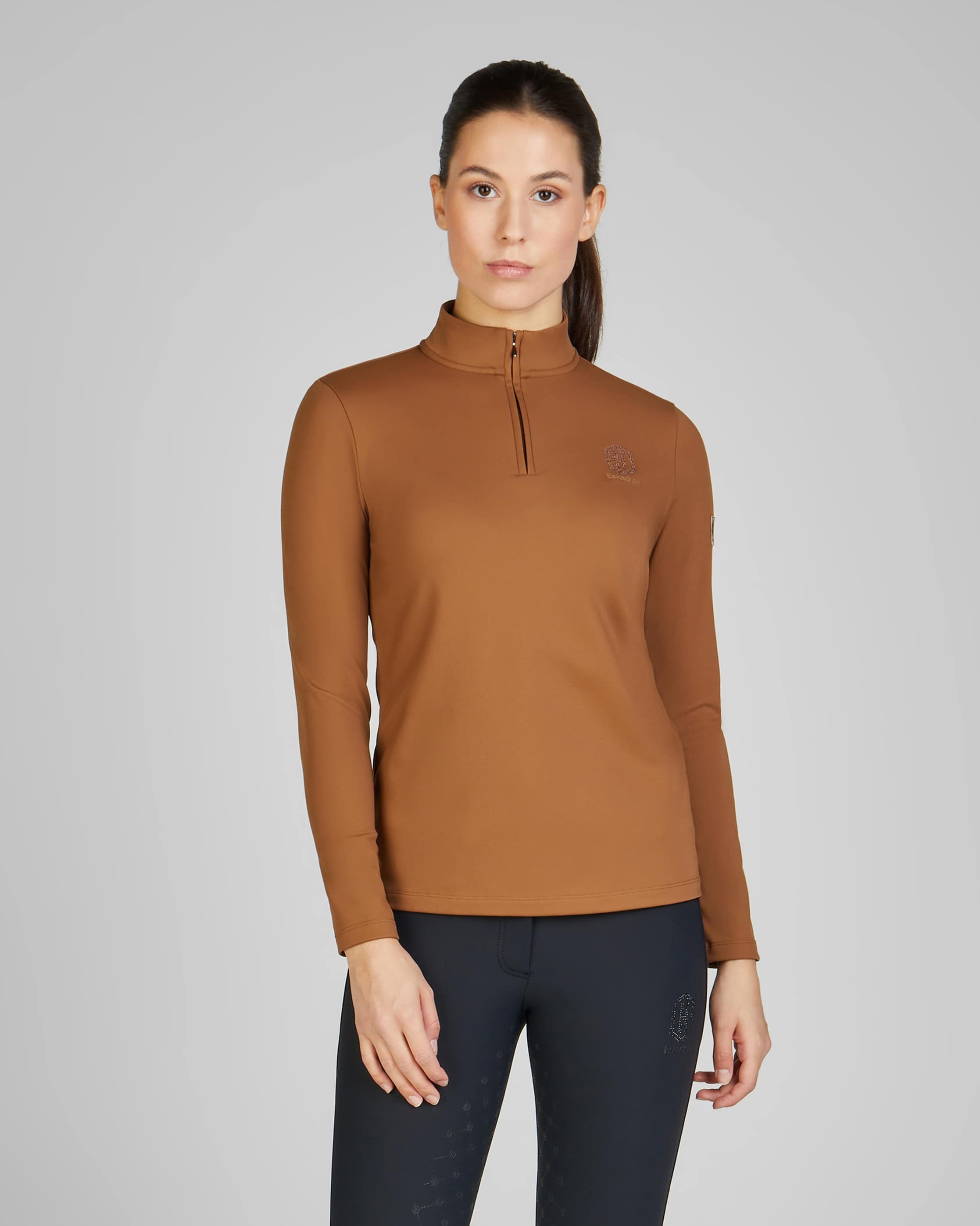 Funktionsshirt Damen Heritage Half Zip