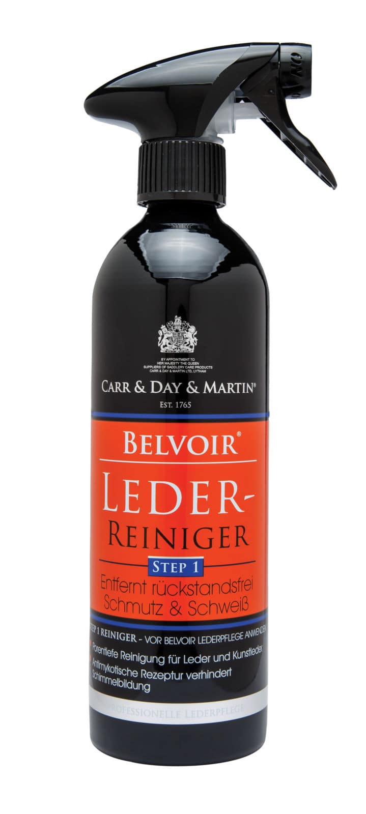 Lederreiniger Belvoir Step 1, 500 ml