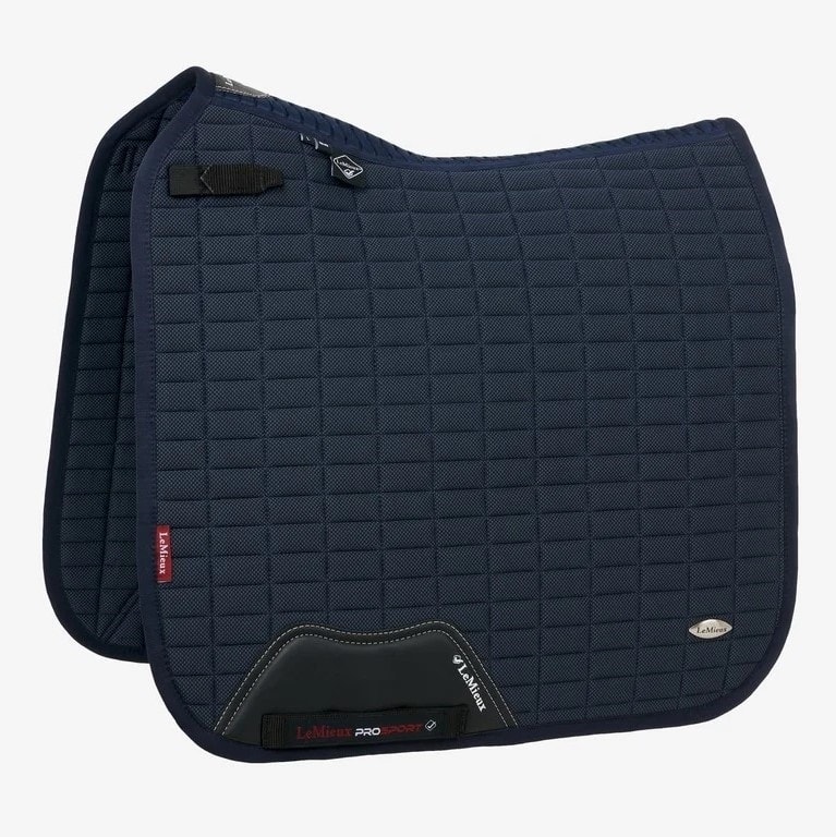 Cooling Dressage Pad in Navy