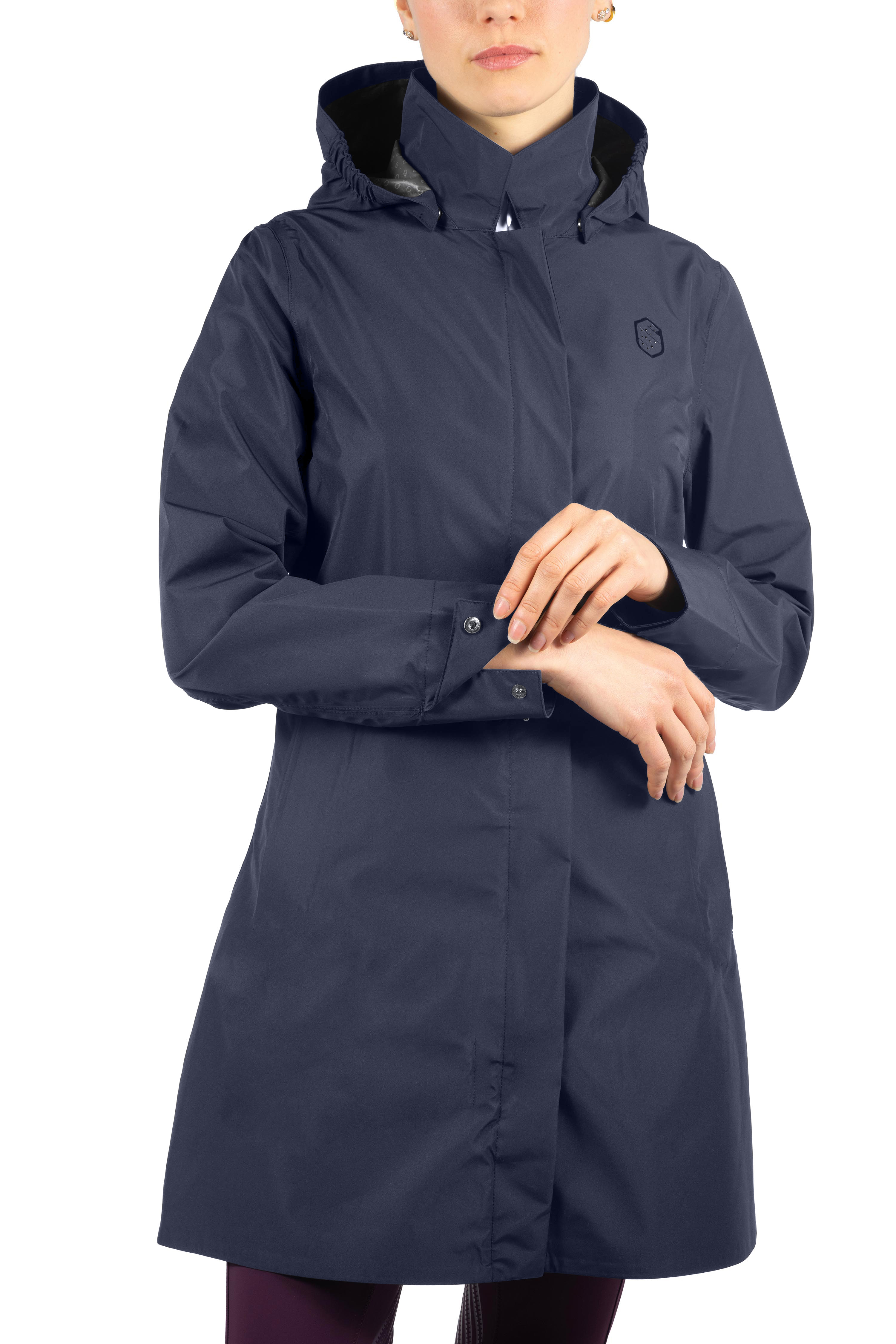 Regenmantel Damen Delia in Navy