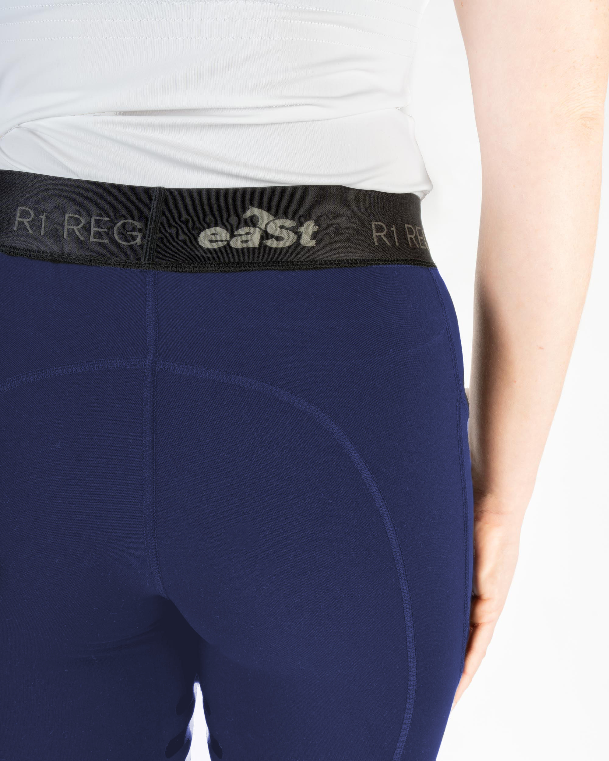 Reitleggings Damen Reggings® R1 mit Vollgrip