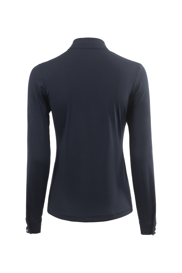 Longsleeve Damen CAVALFabienne in darkblue