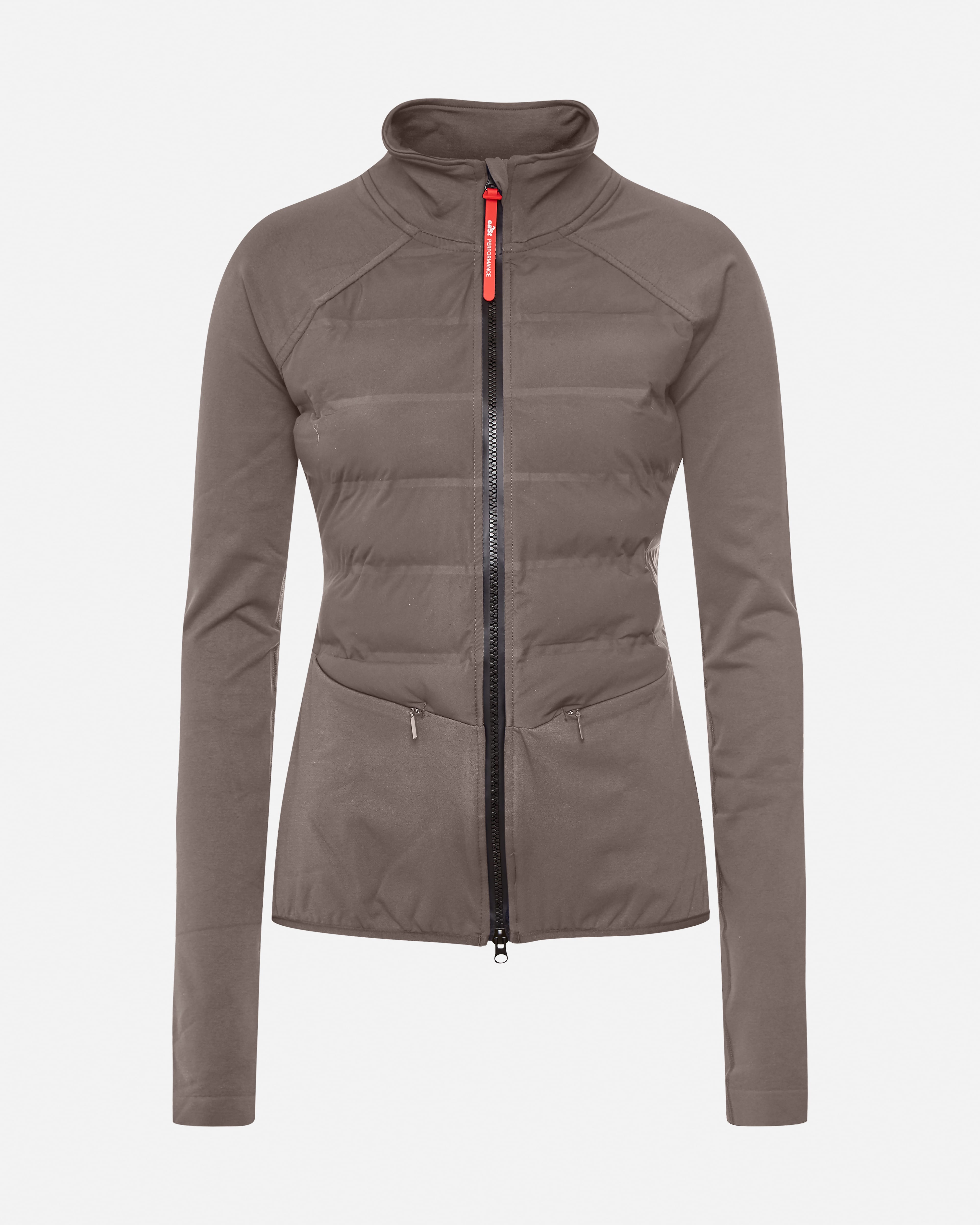 Reitjacke Damen Hybrid Jersey