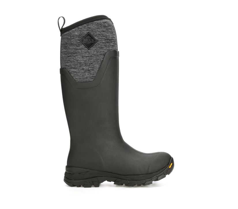 Stiefel Arctic Ice Tall - AG Female in schwarz-grau