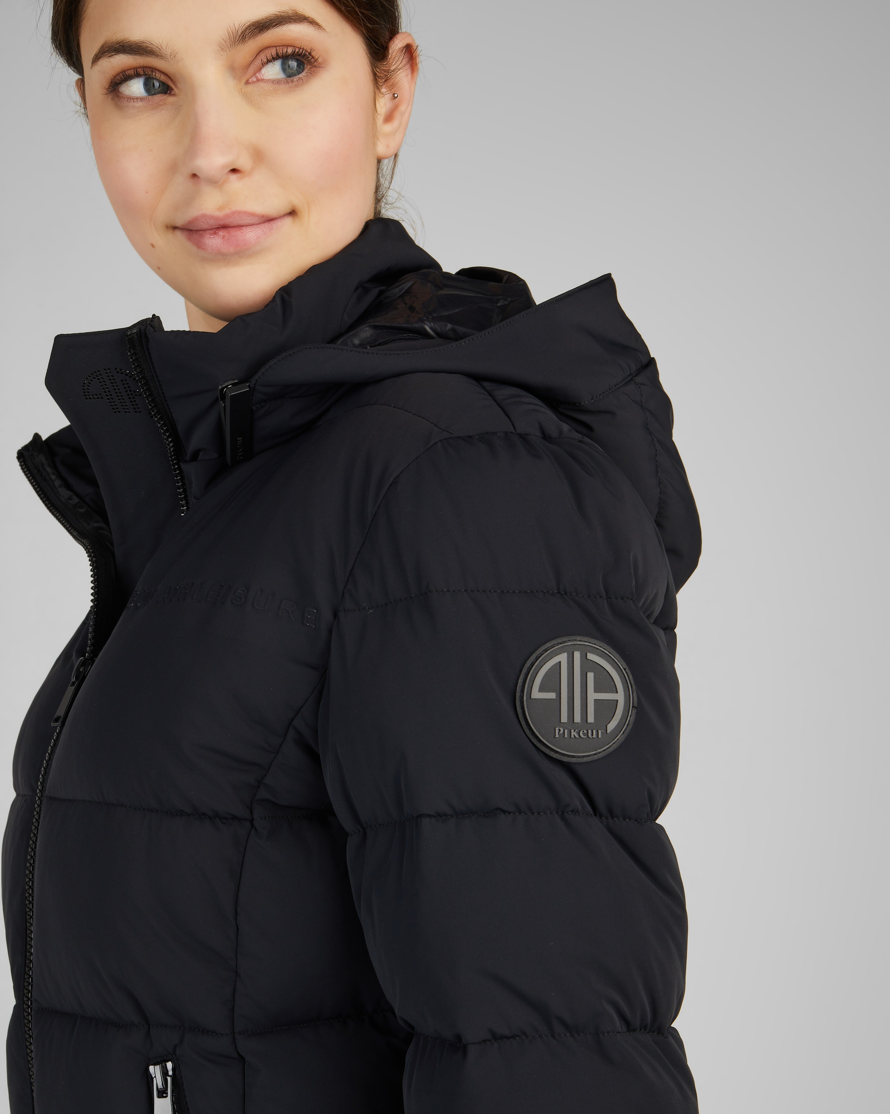 Quilt-Jacke Damen Athleisure