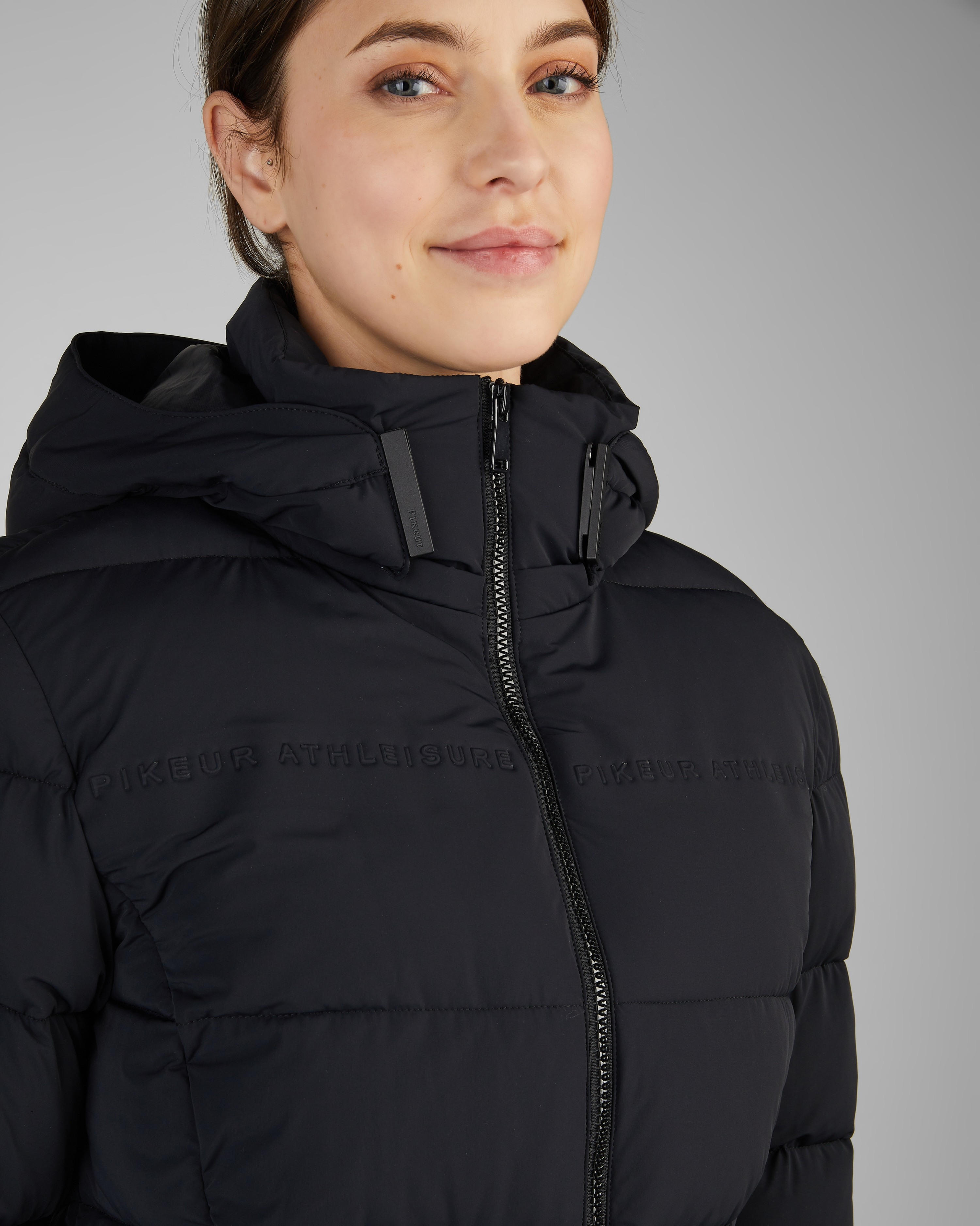 Quilt-Jacke Damen Athleisure