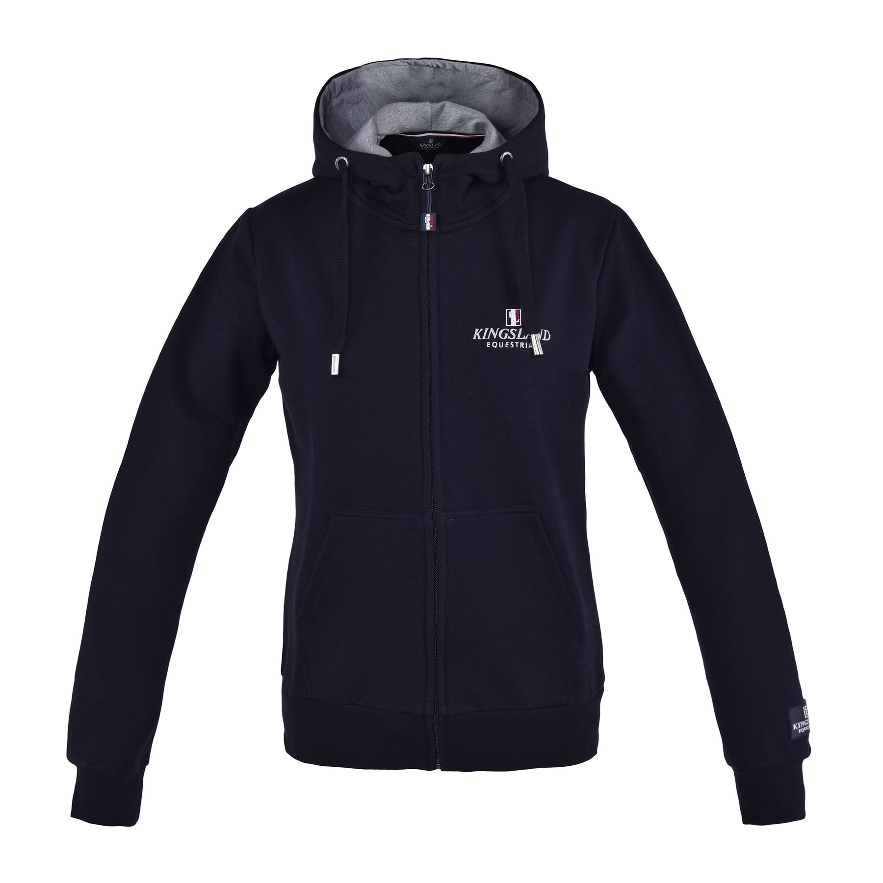 Kapuzensweatjacke Classic