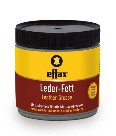 Lederfett schwarz, 500 ml