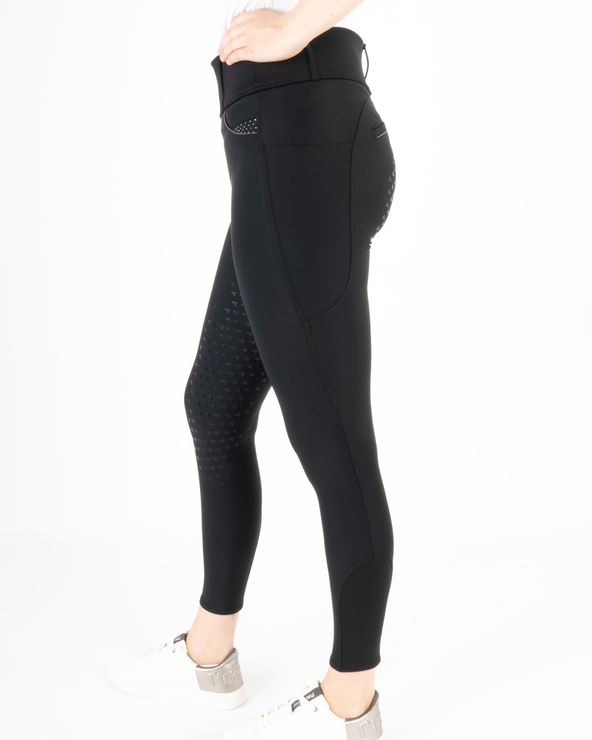 Reitleggins Damen Maxima Vollgrip