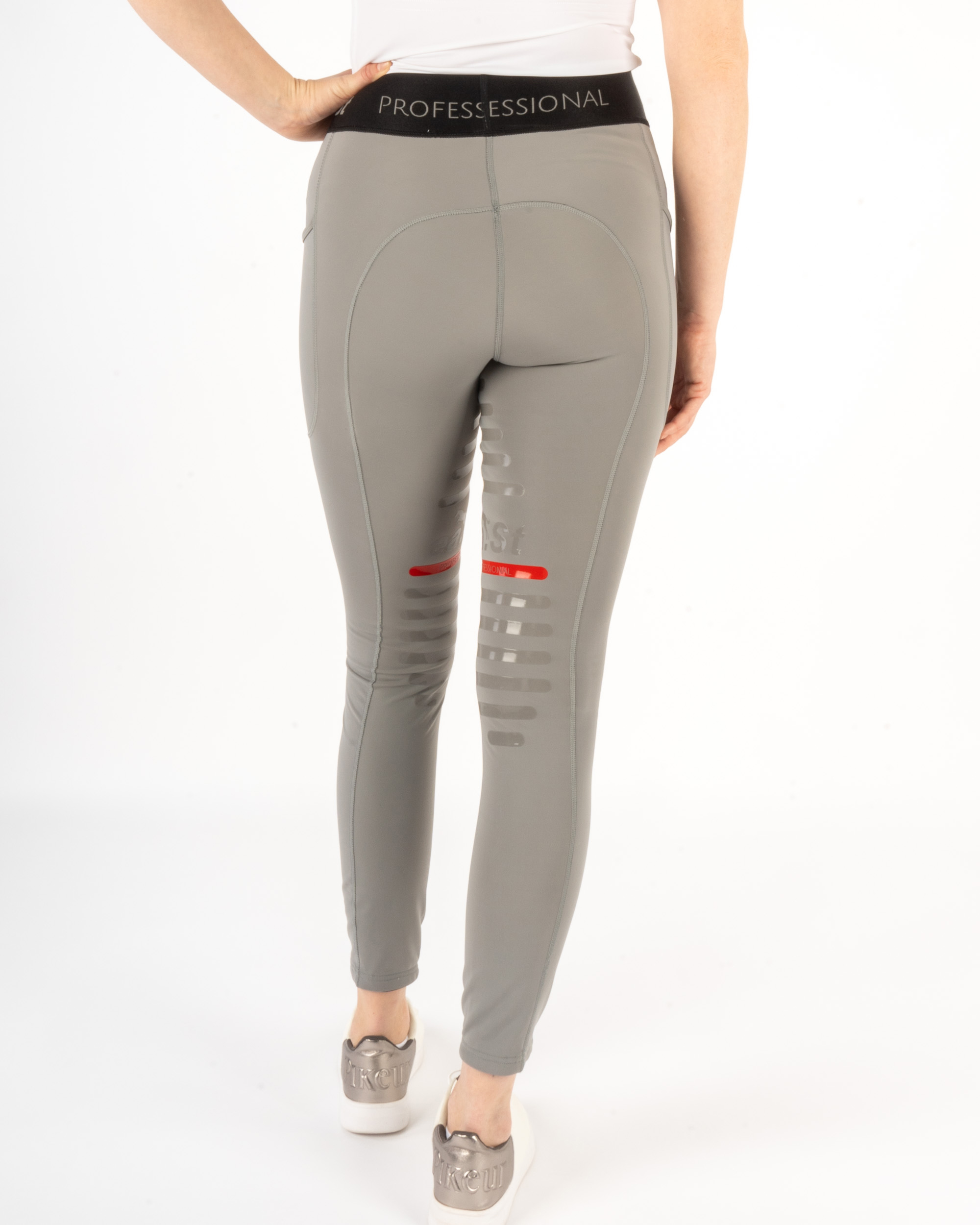 Reitleggings Damen Reggings® Winter Edition mit Voll-Grip